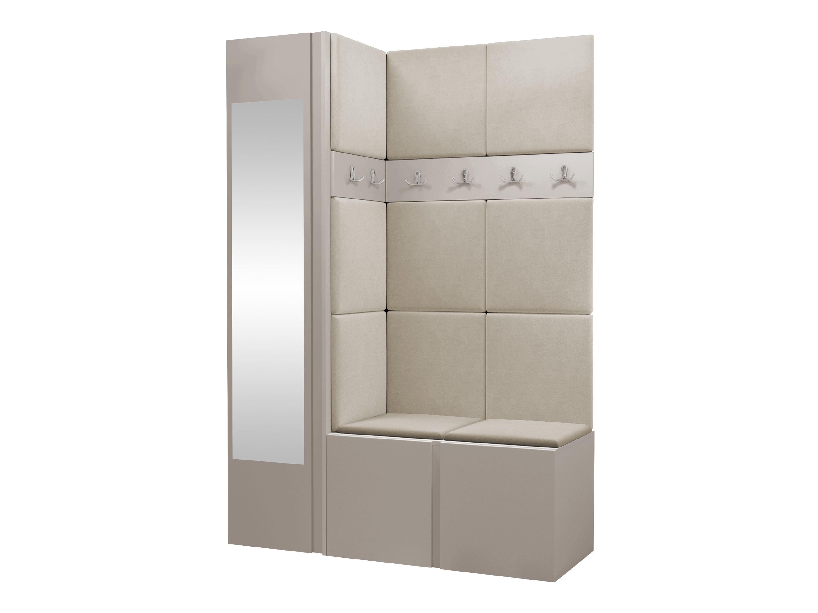 Flurgarnitur Hartford 277 (Kaschmir)