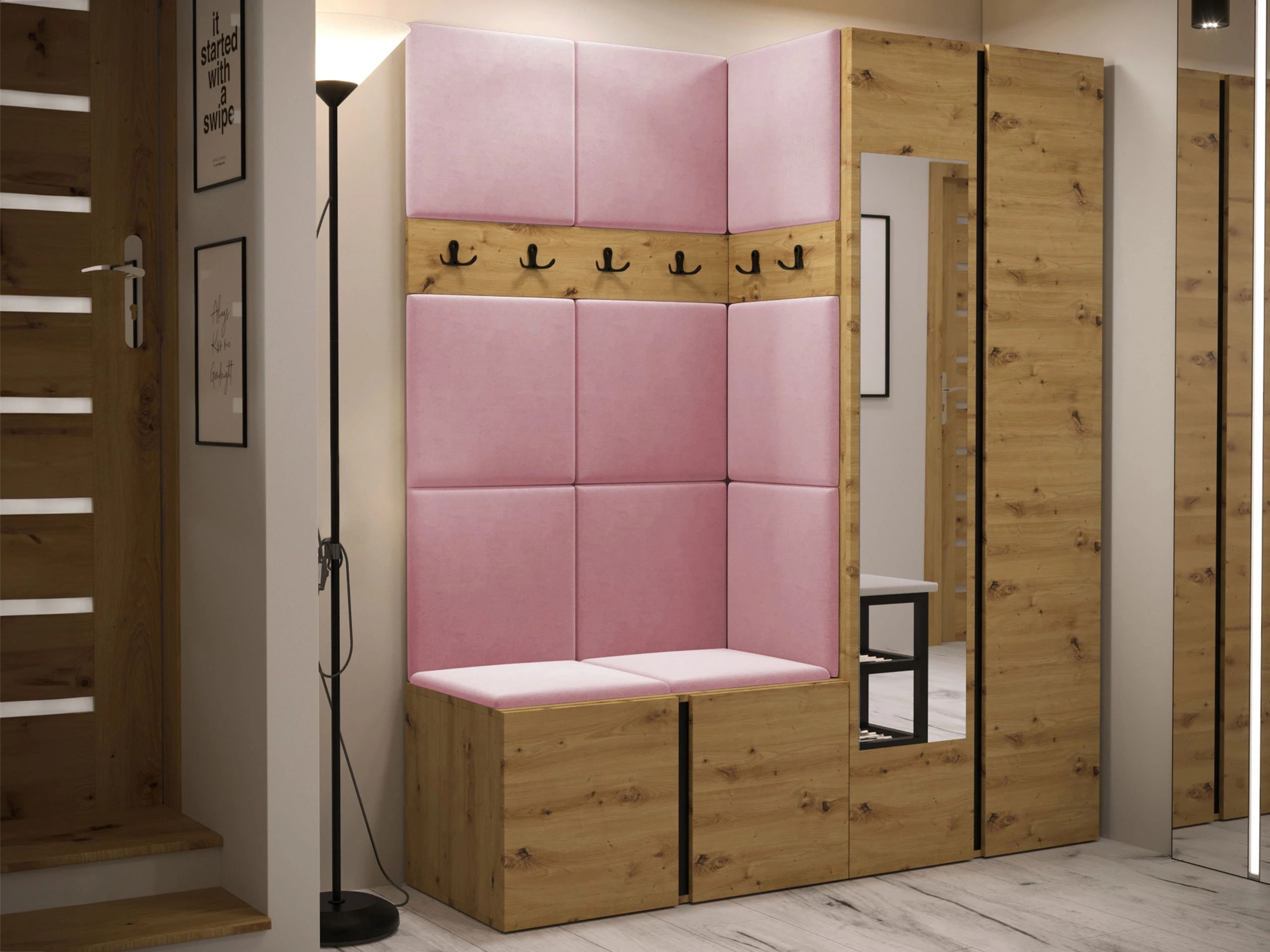 Flurgarnitur Hartford 278 (Manila 09)