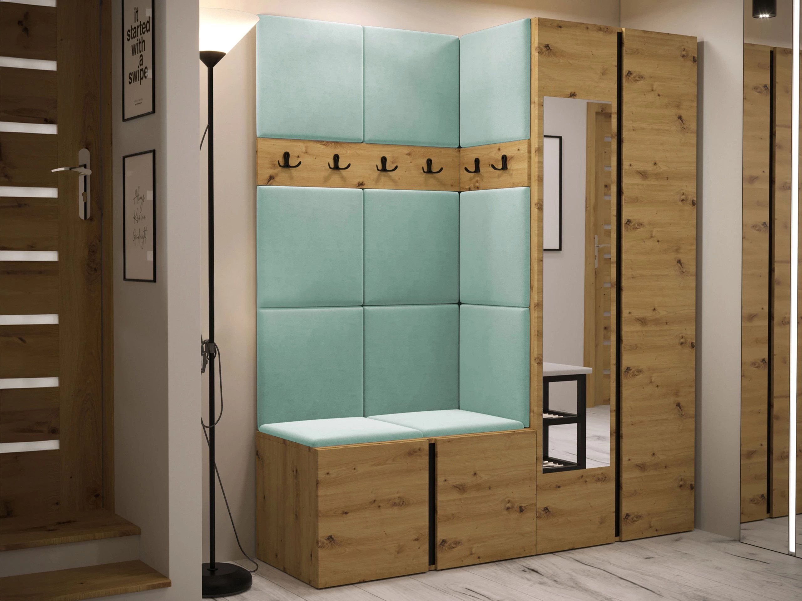 Flurgarnitur Hartford 278 (Manila 11)