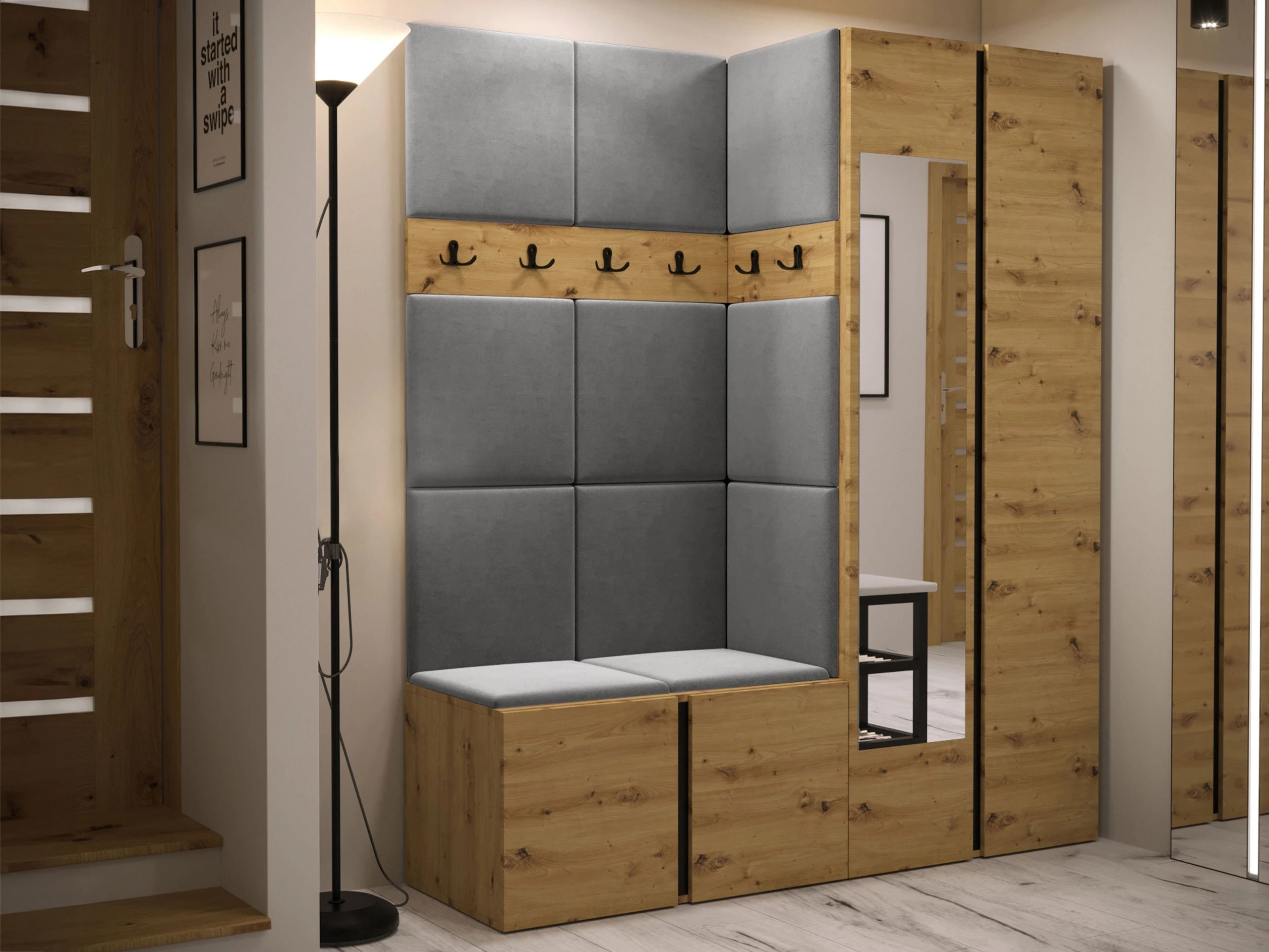 Flurgarnitur Hartford 278 (Manila 16)