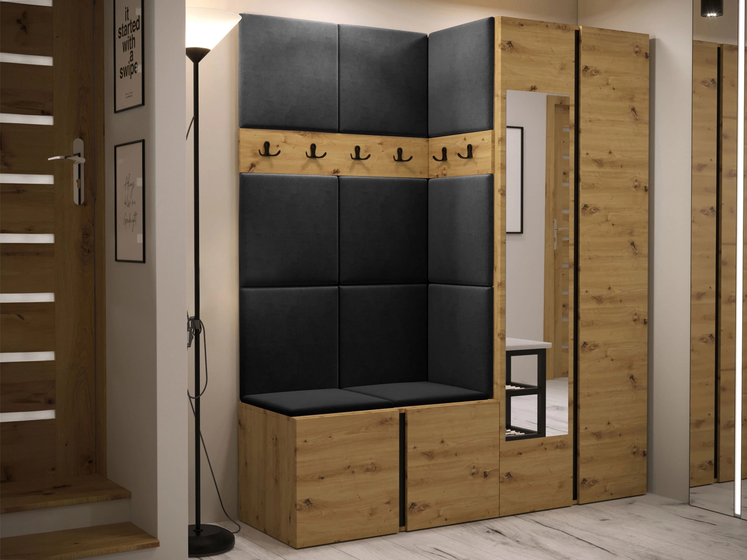 Flurgarnitur Hartford 278 (Manila 18)