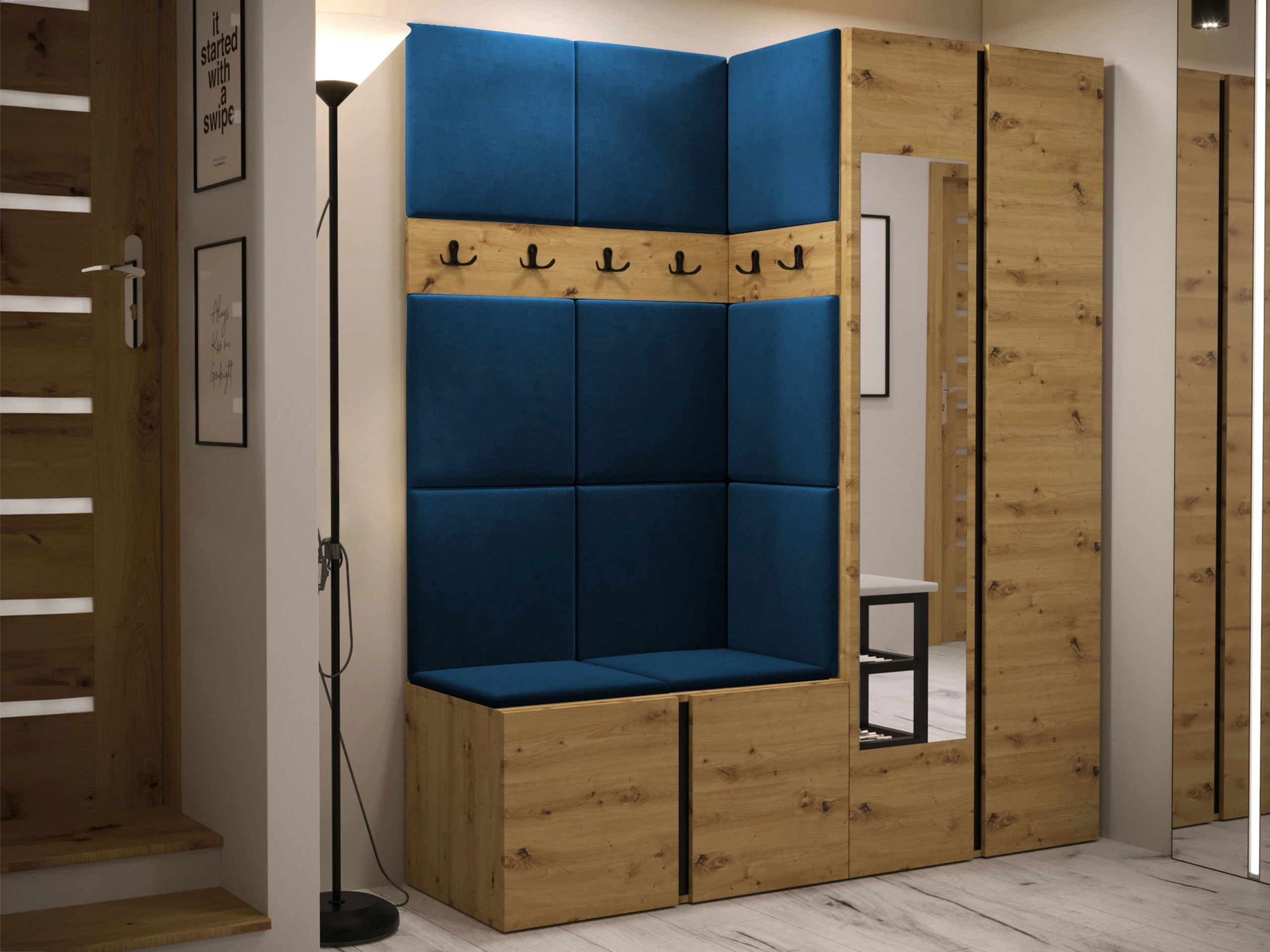 Flurgarnitur Hartford 278 (Manila 26)