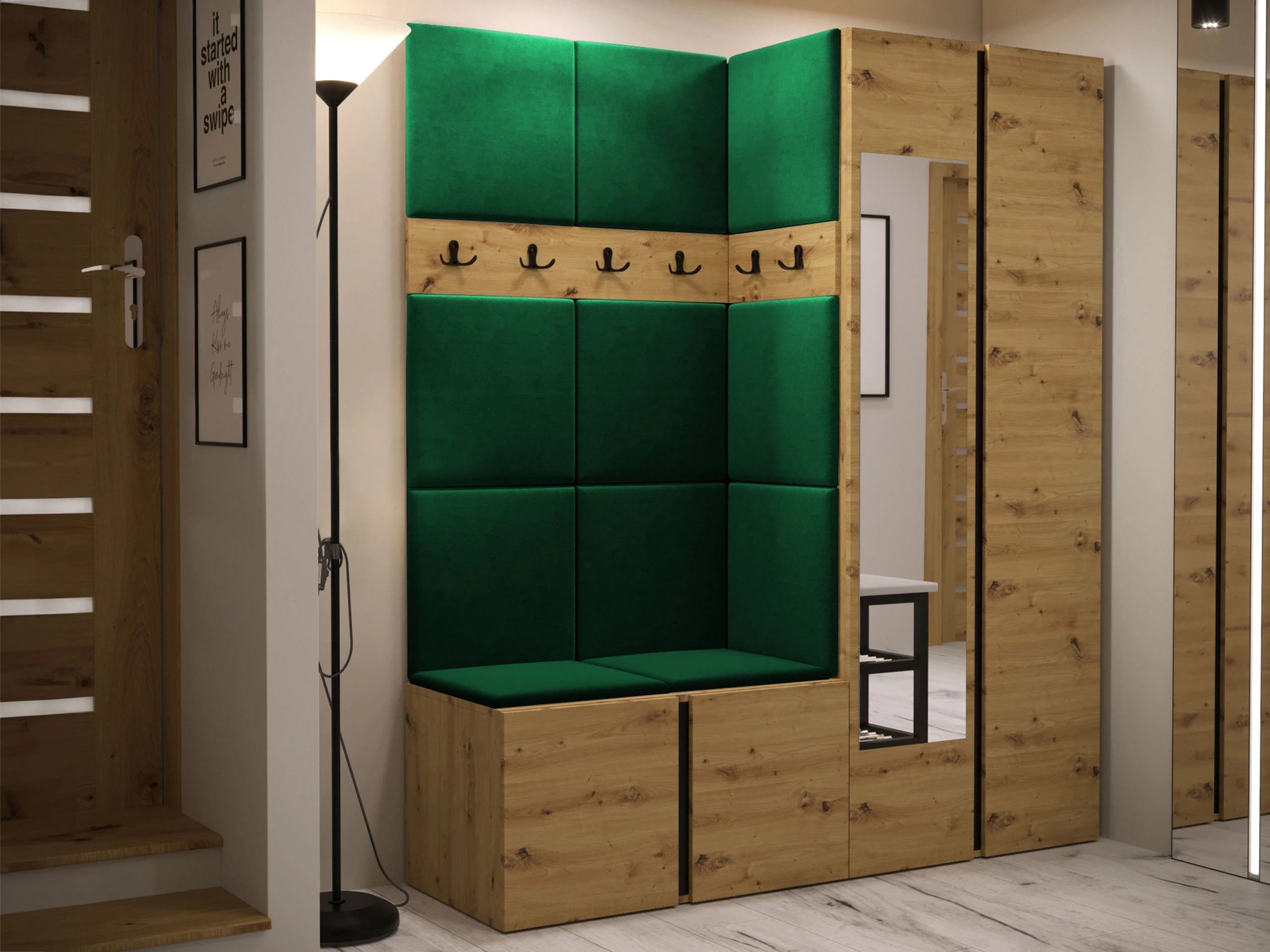 Flurgarnitur Hartford 278 (Manila 35)