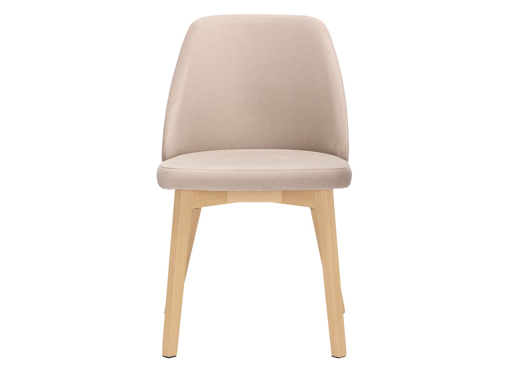 Stuhl Valdosta 100 (Eiche hell + Beige)