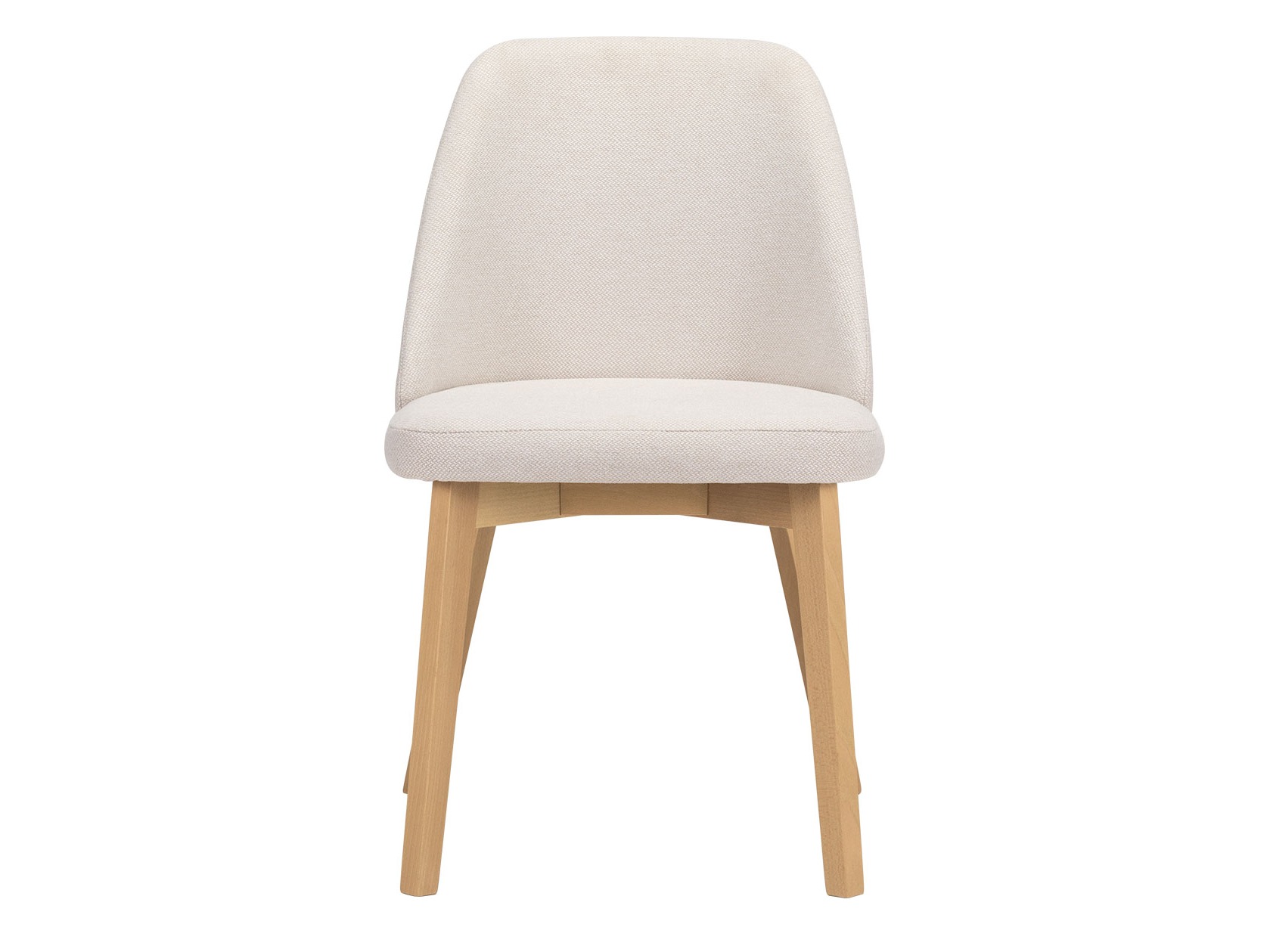 Stuhl Valdosta 100 (Eiche hell + Hellbeige)