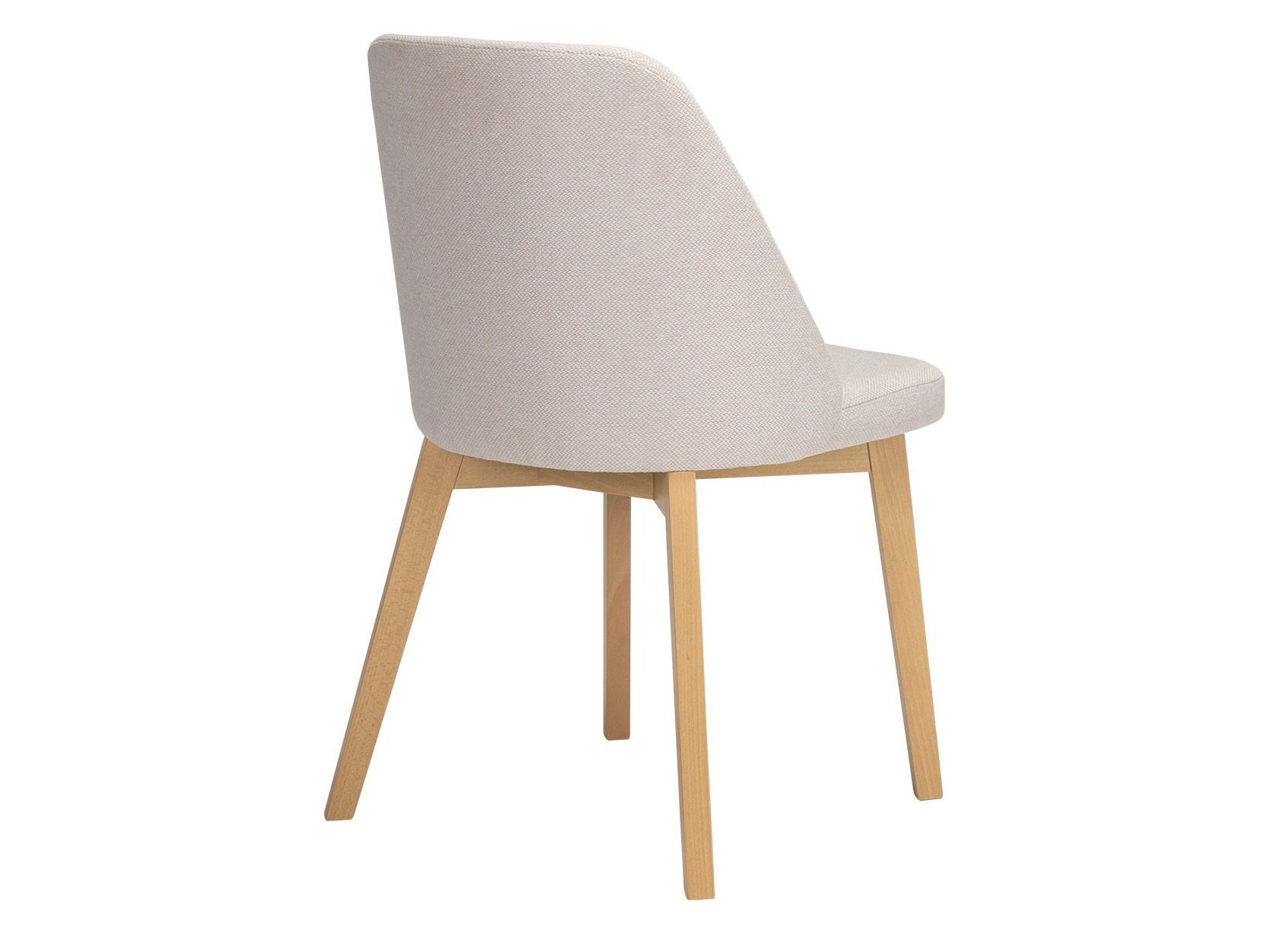Stuhl Valdosta 100 (Eiche hell + Hellbeige)