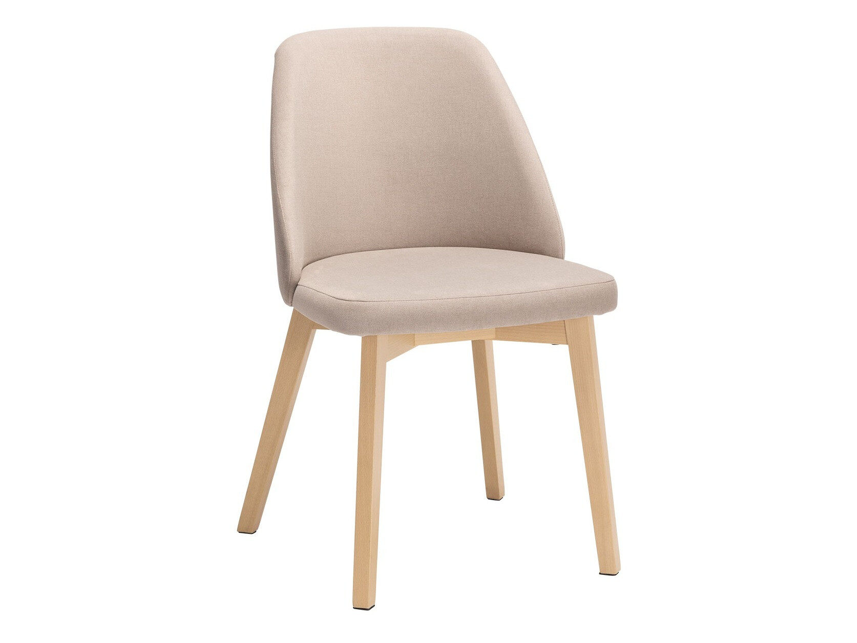 Stuhl Valdosta 100 (Eichenholzoptik hell + Beige)