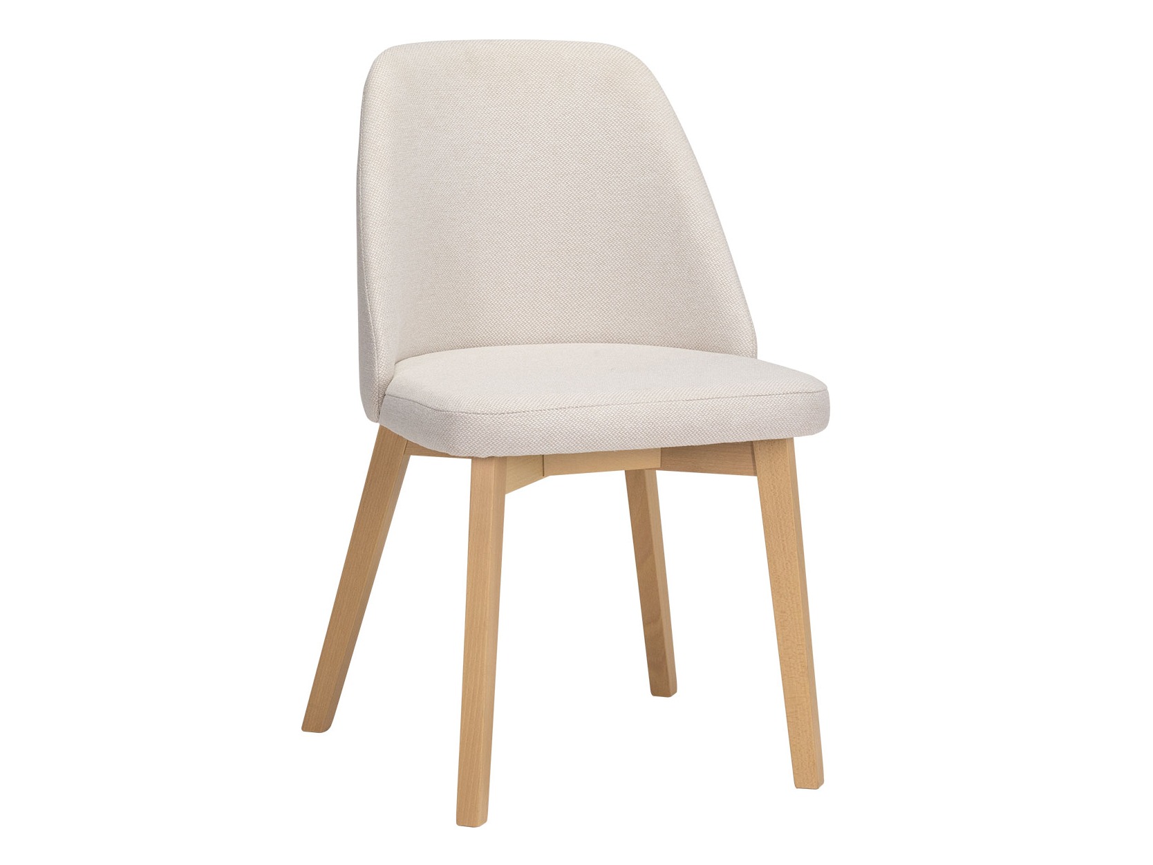 Stuhl Valdosta 100 (Eichenholzoptik hell + Hellbeige)