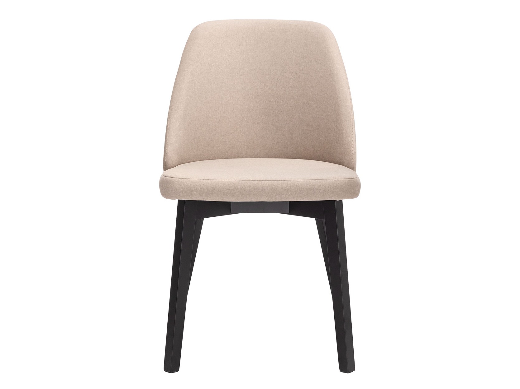 Stuhl Valdosta 100 (Schwarz + Beige)