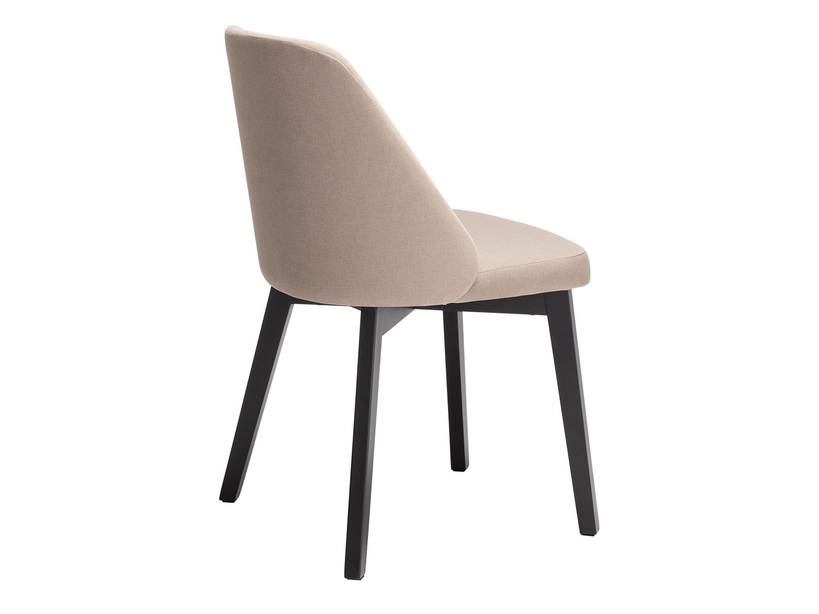 Stuhl Valdosta 100 (Schwarz + Beige)