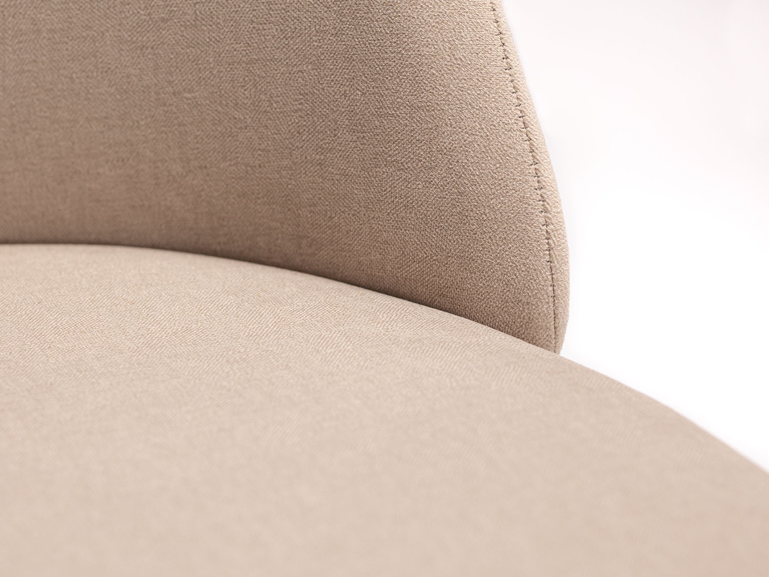 Stuhl Valdosta 100 (Schwarz + Beige)