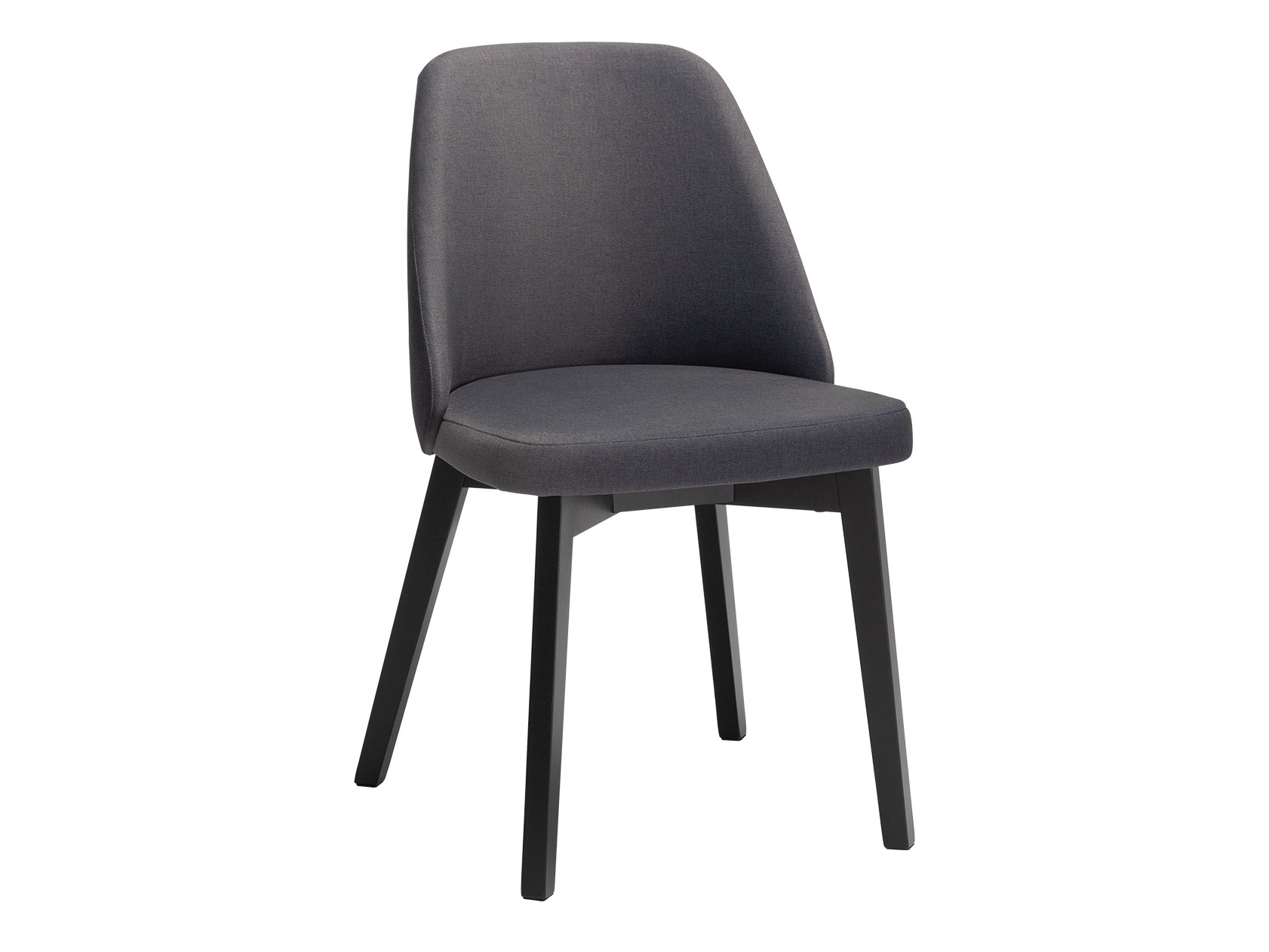 Stuhl Valdosta 100 (Schwarz + Graphit)