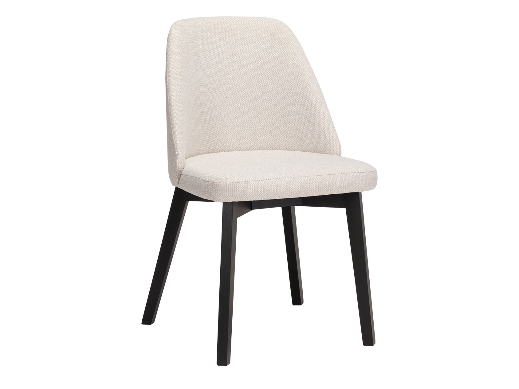 Stuhl Valdosta 100 (Schwarz + Hellbeige)