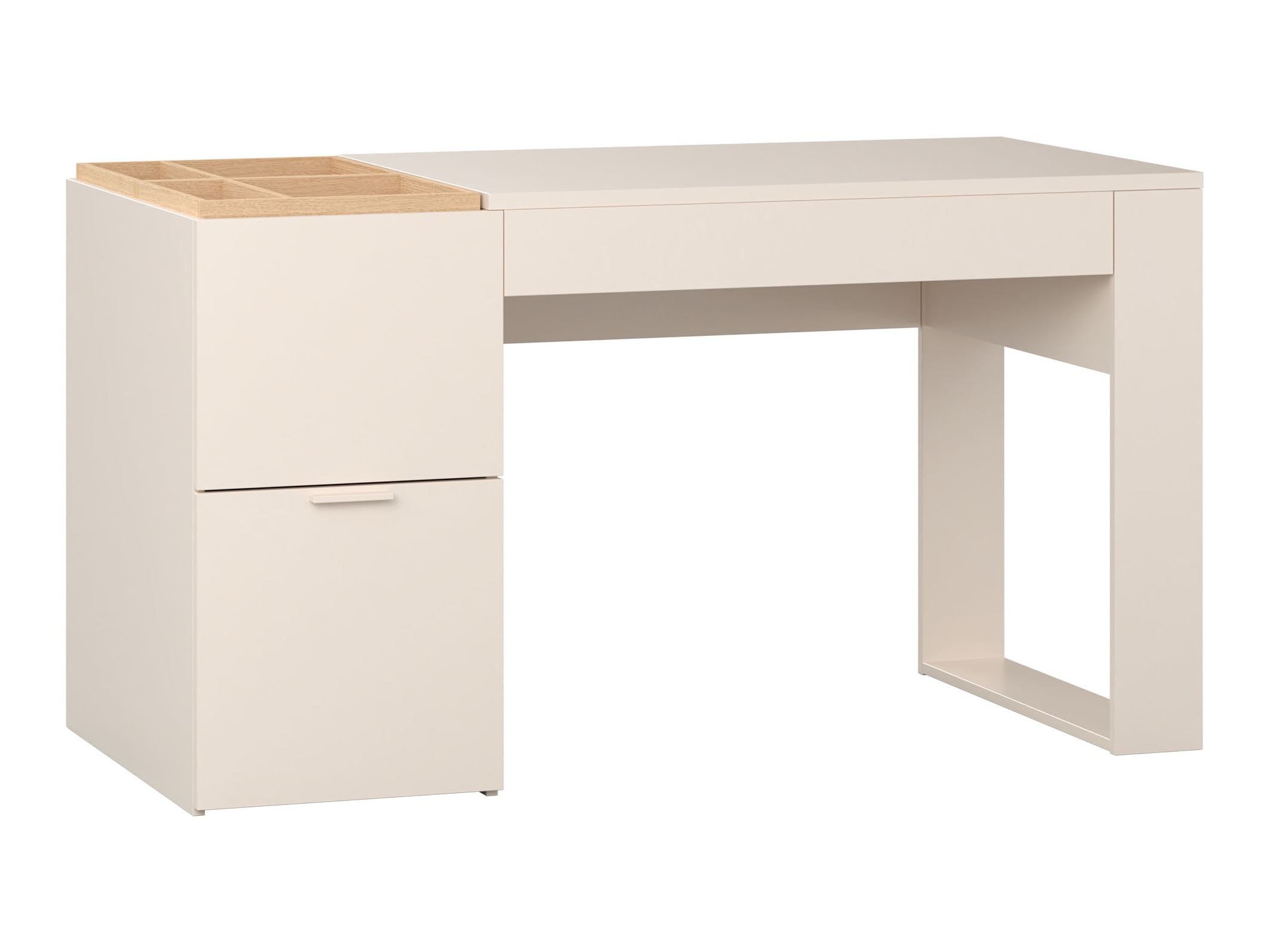 Bürotisch Veldalo 104 (Beige)