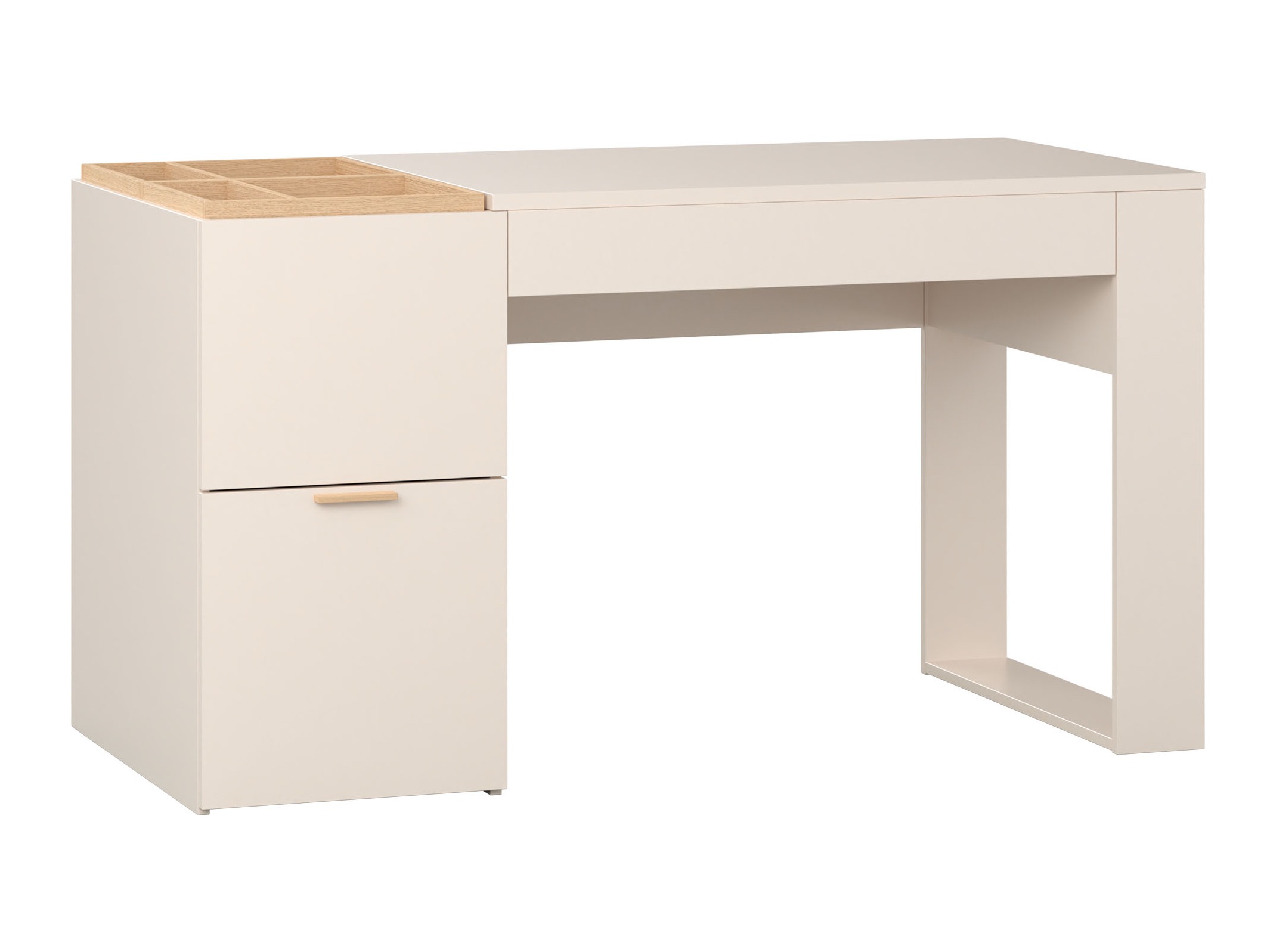 Bürotisch Veldalo 104 (Eichenholzoptik hell)