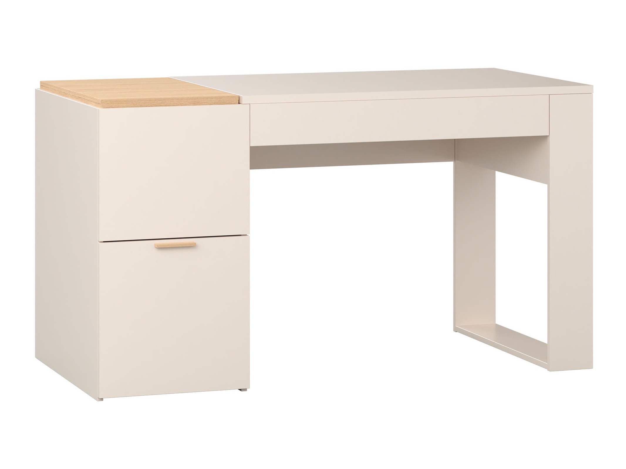 Bürotisch Veldalo 104 (Eichenholzoptik hell)