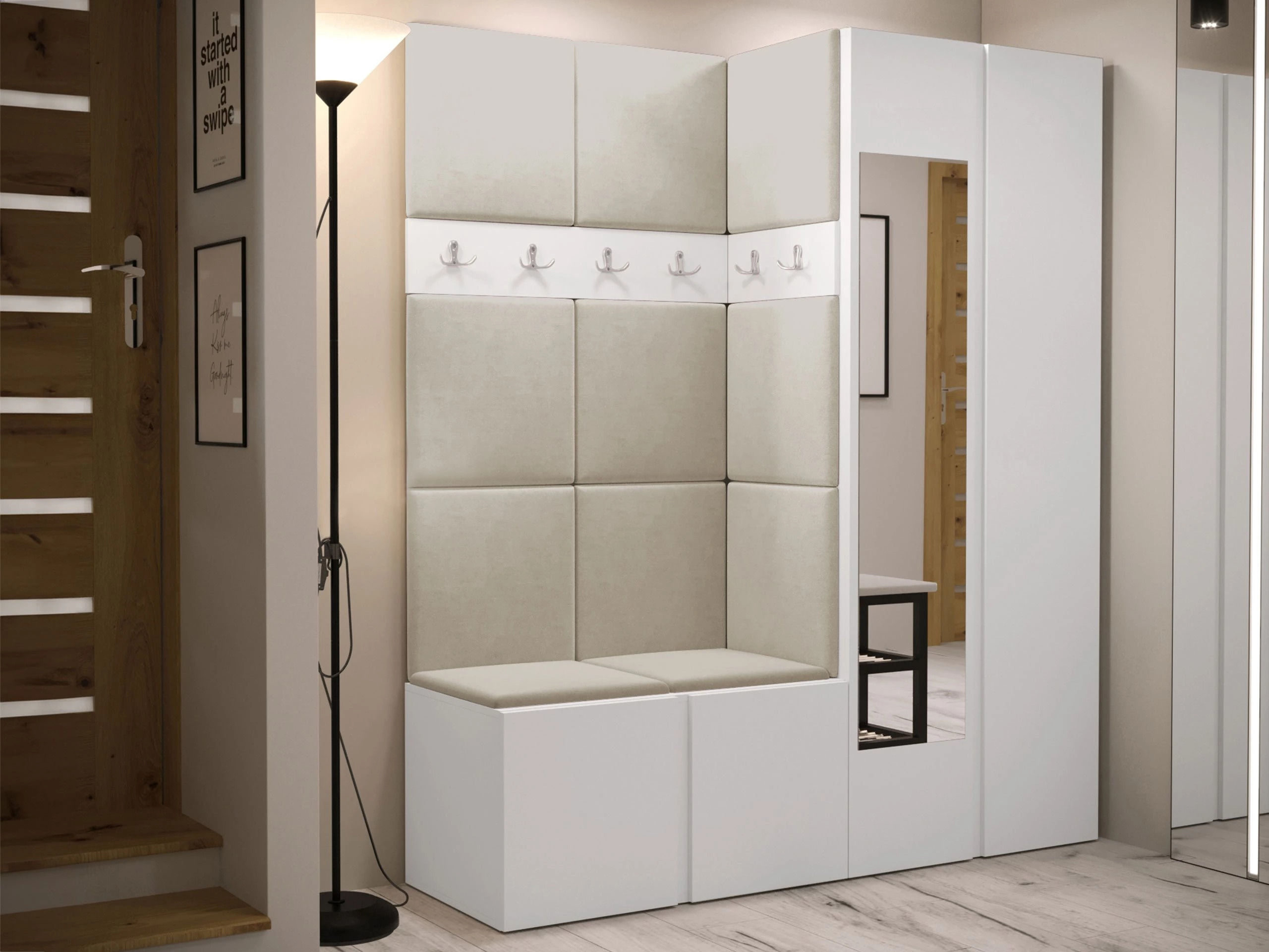 Flurgarnitur Hartford 278 (Manila 02)