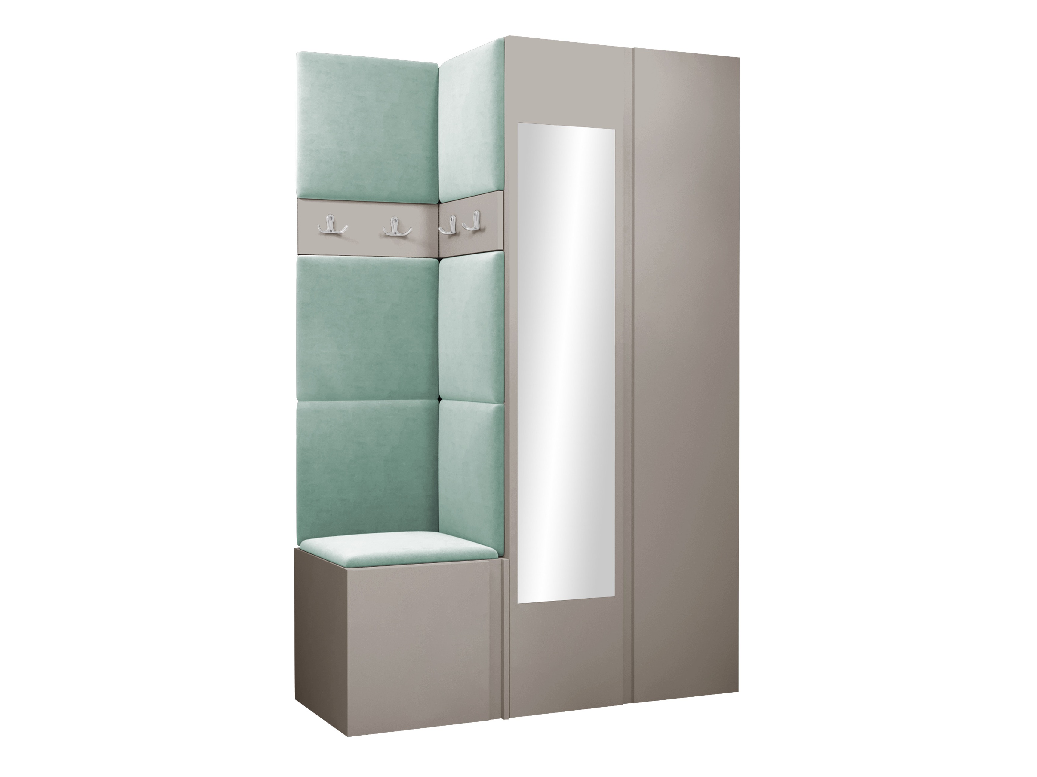 Flurgarnitur Pinis XXVI (Kaschmir)