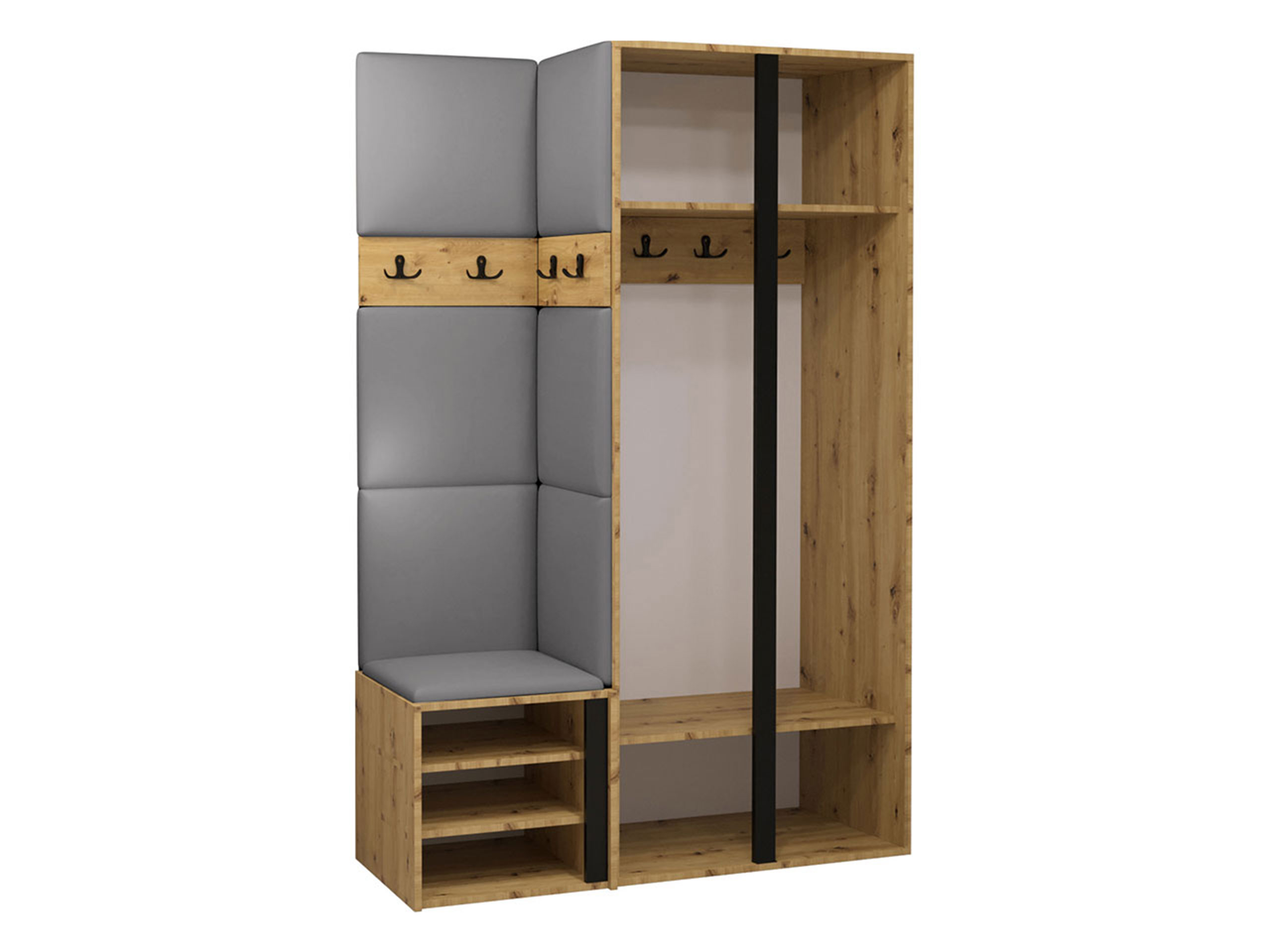 Flurgarnitur Pinis XXVI (Weiss)