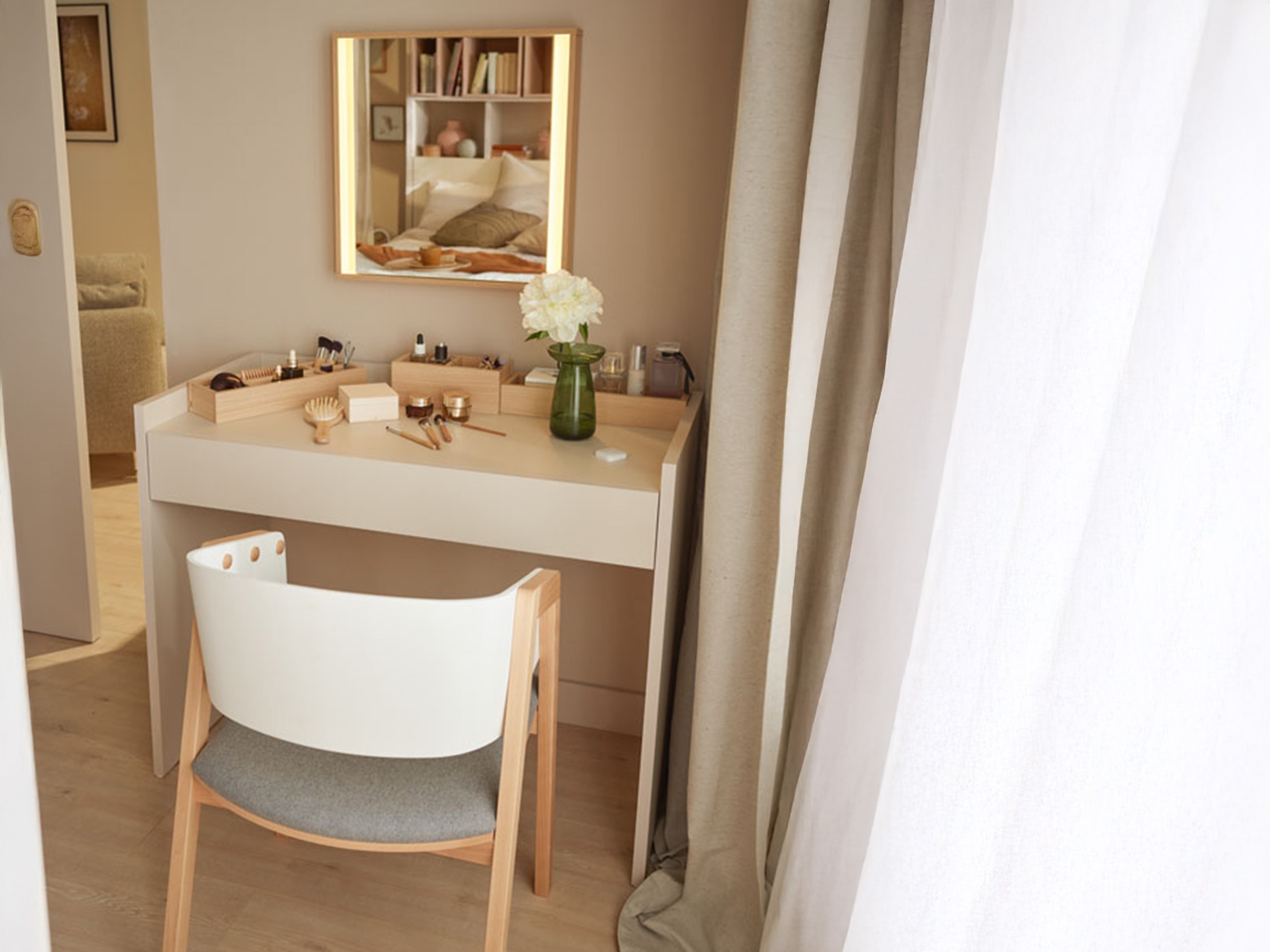 Schminktisch Veldalo 100