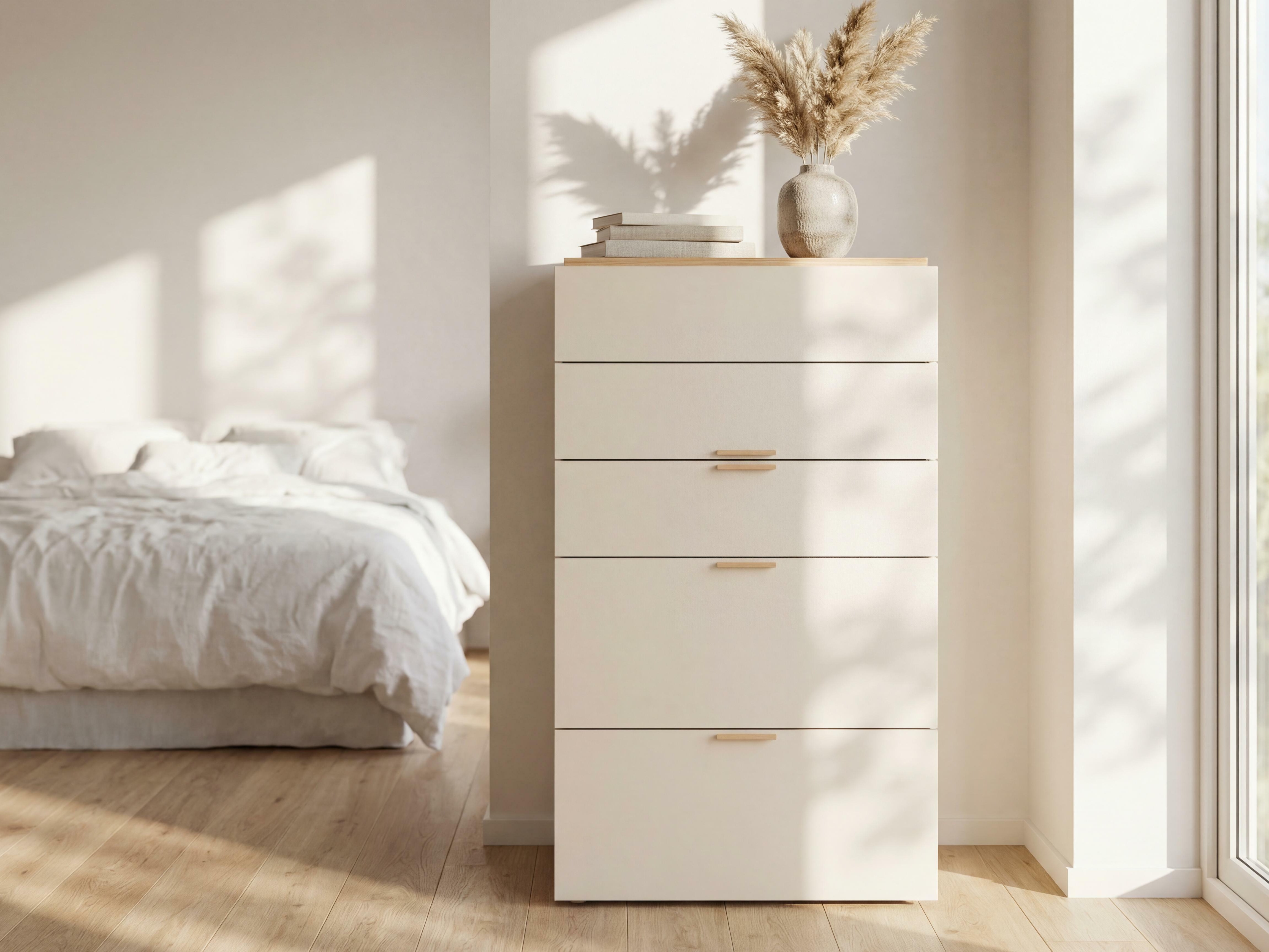 Kommoden Veldalo 106 (Eichenholzoptik hell)