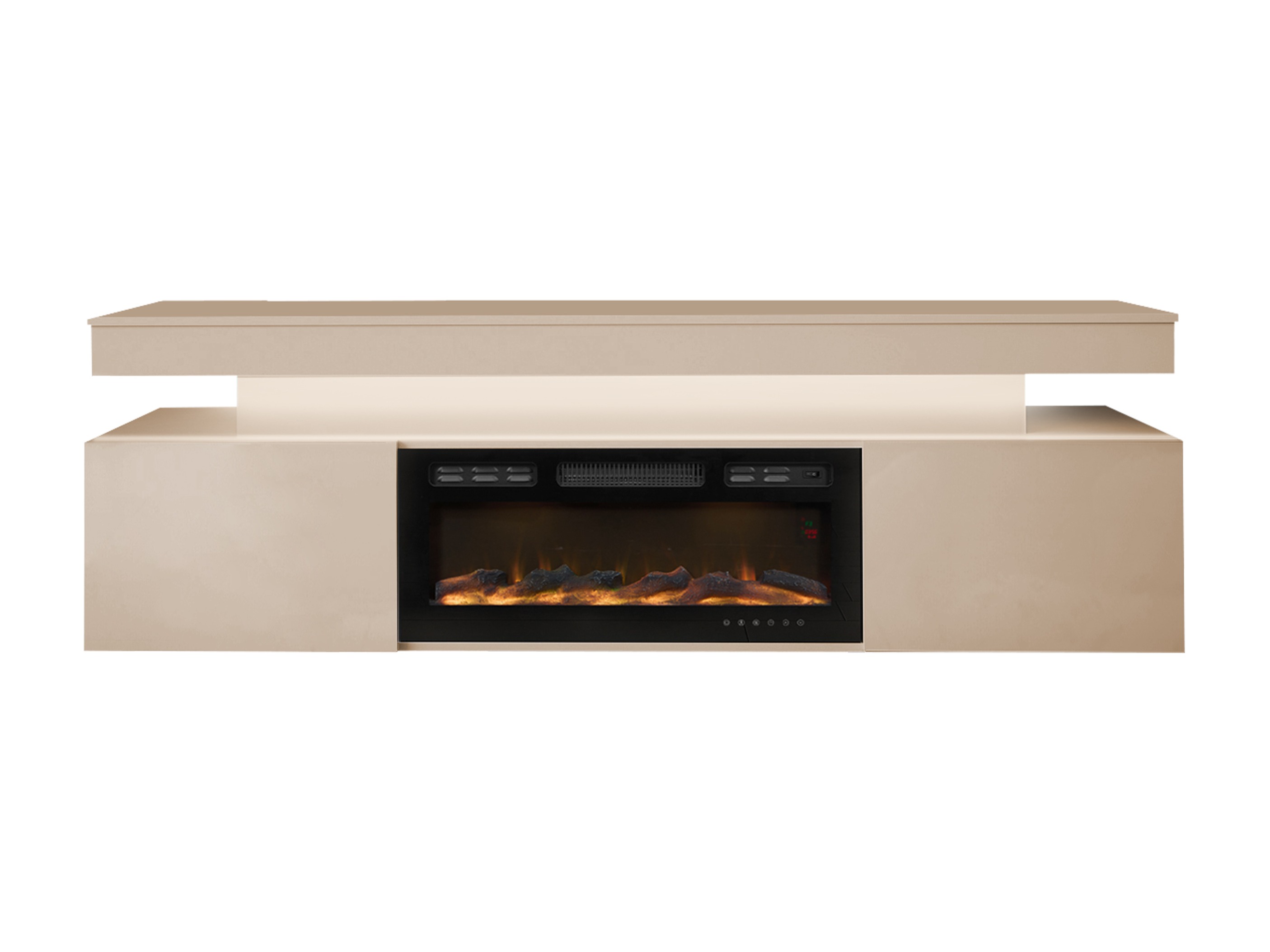 TV-Möbel Monfero 104 (Hellbraun)