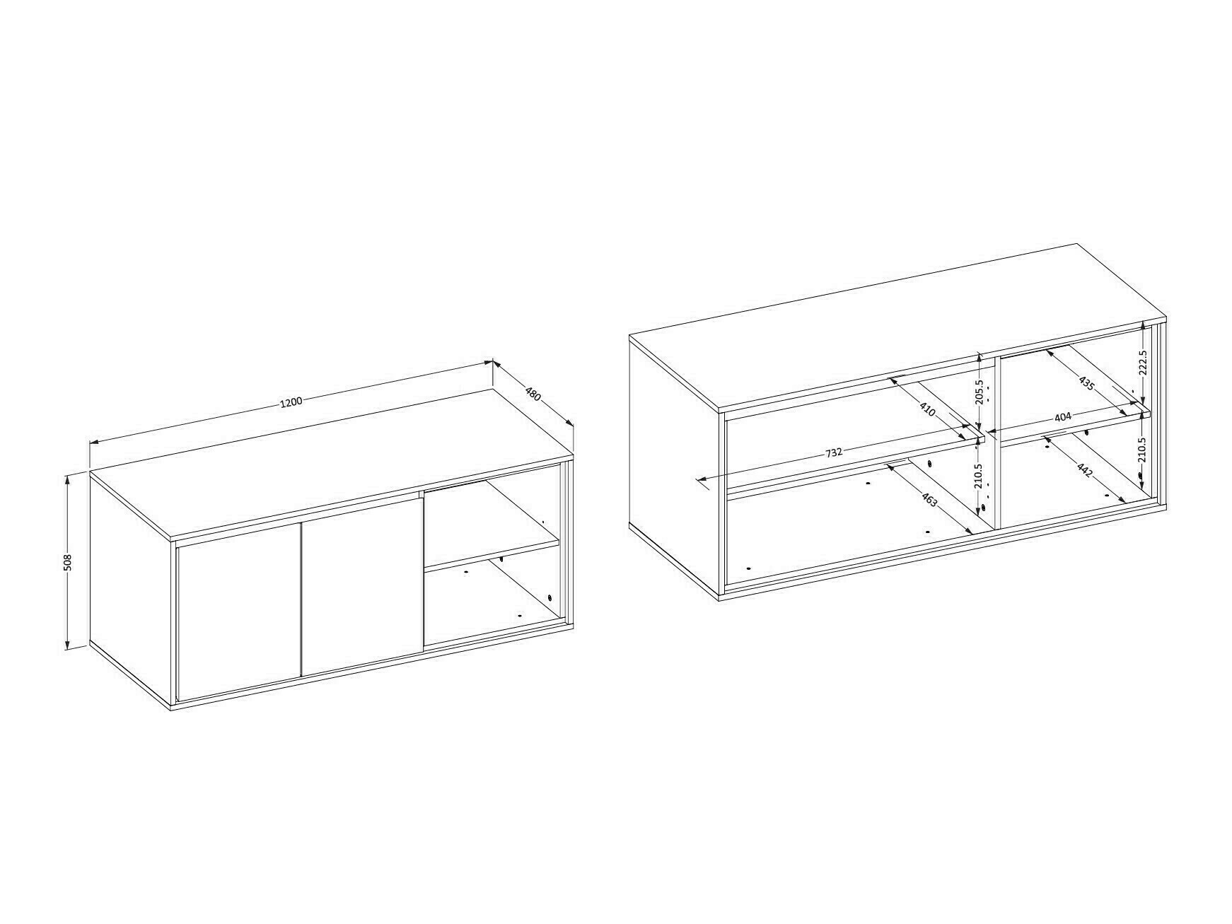Badezimmer-Set Tecavu 106