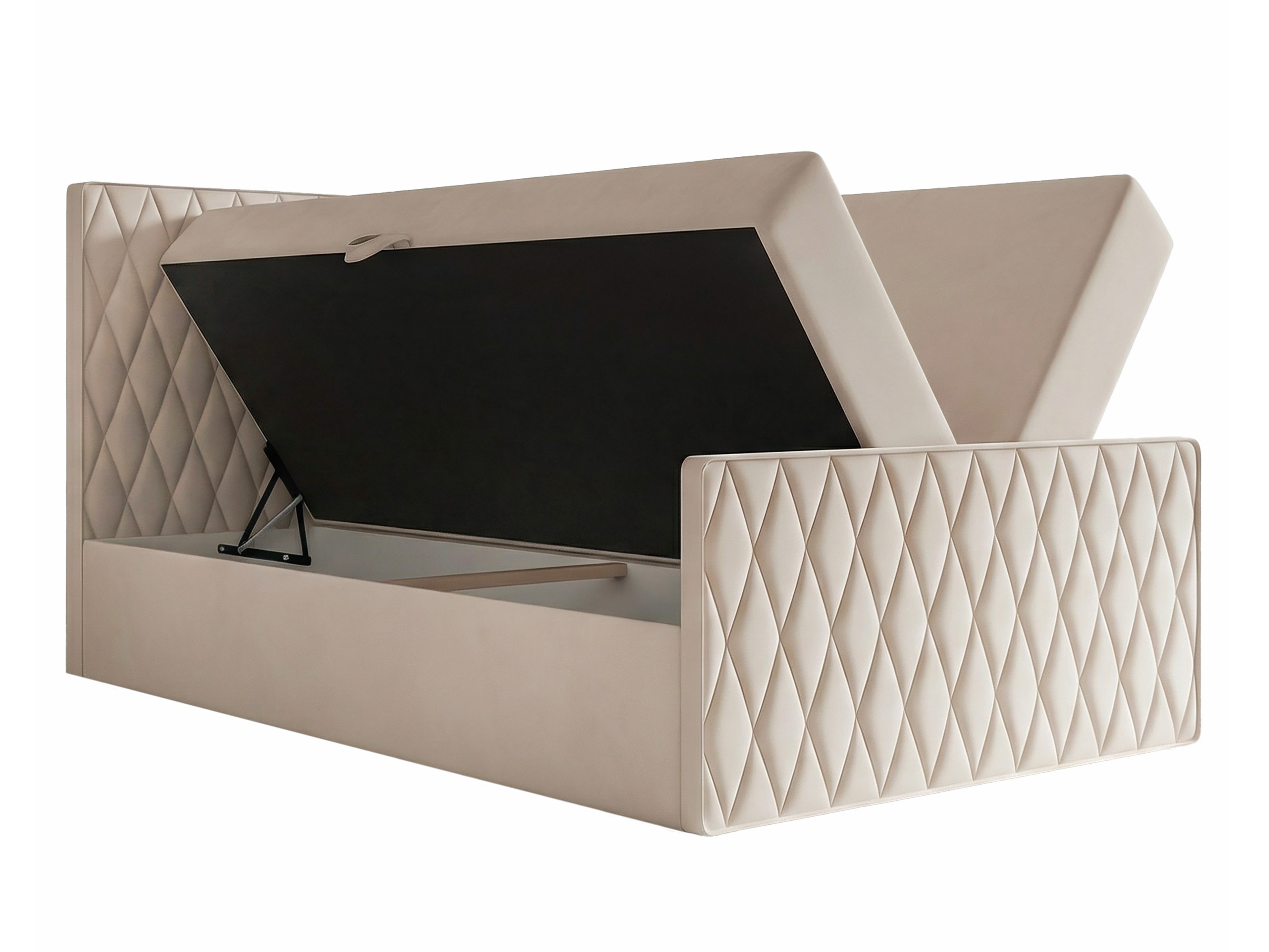 Boxspringbett Martinez 129 (Magic Velvet 2229)