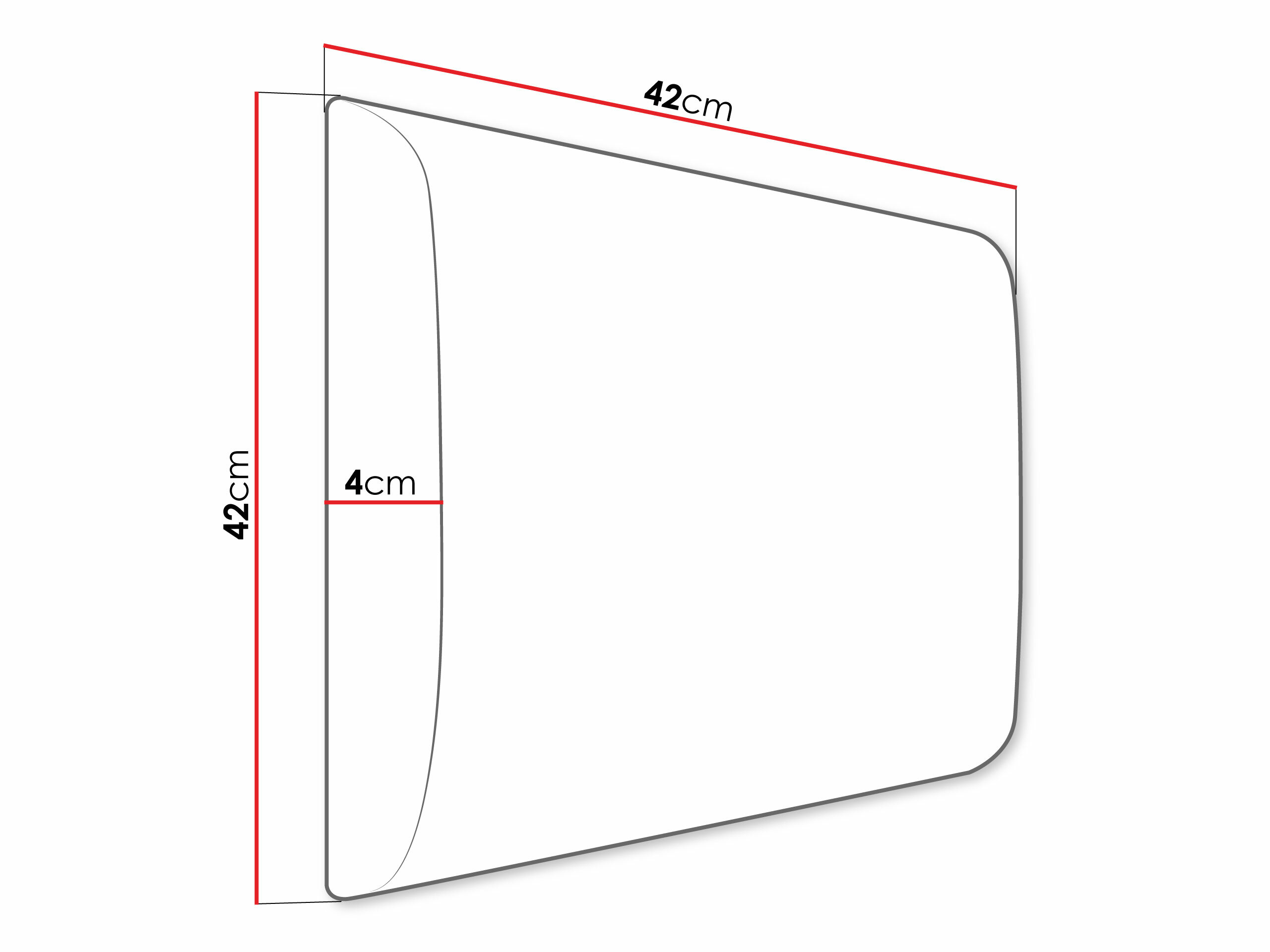 Flurgarnitur Pinis XXIV (Graphit)