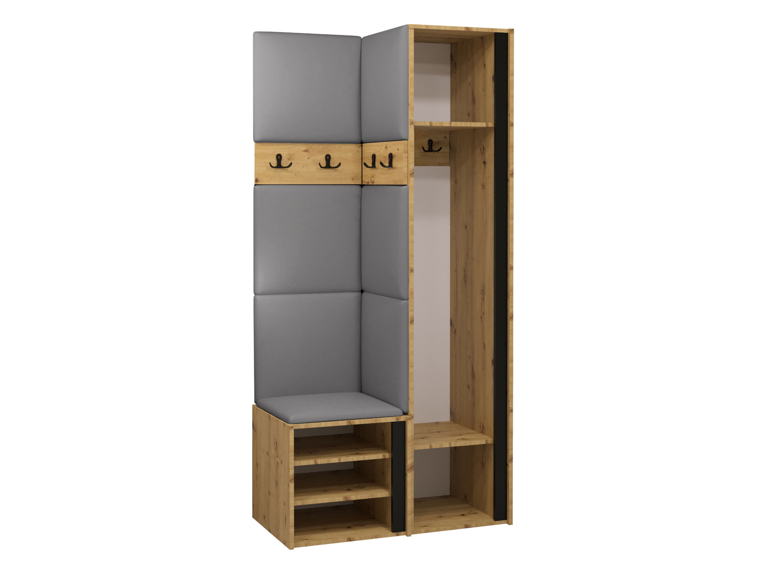 Flurgarnitur Pinis XXV (Weiss)