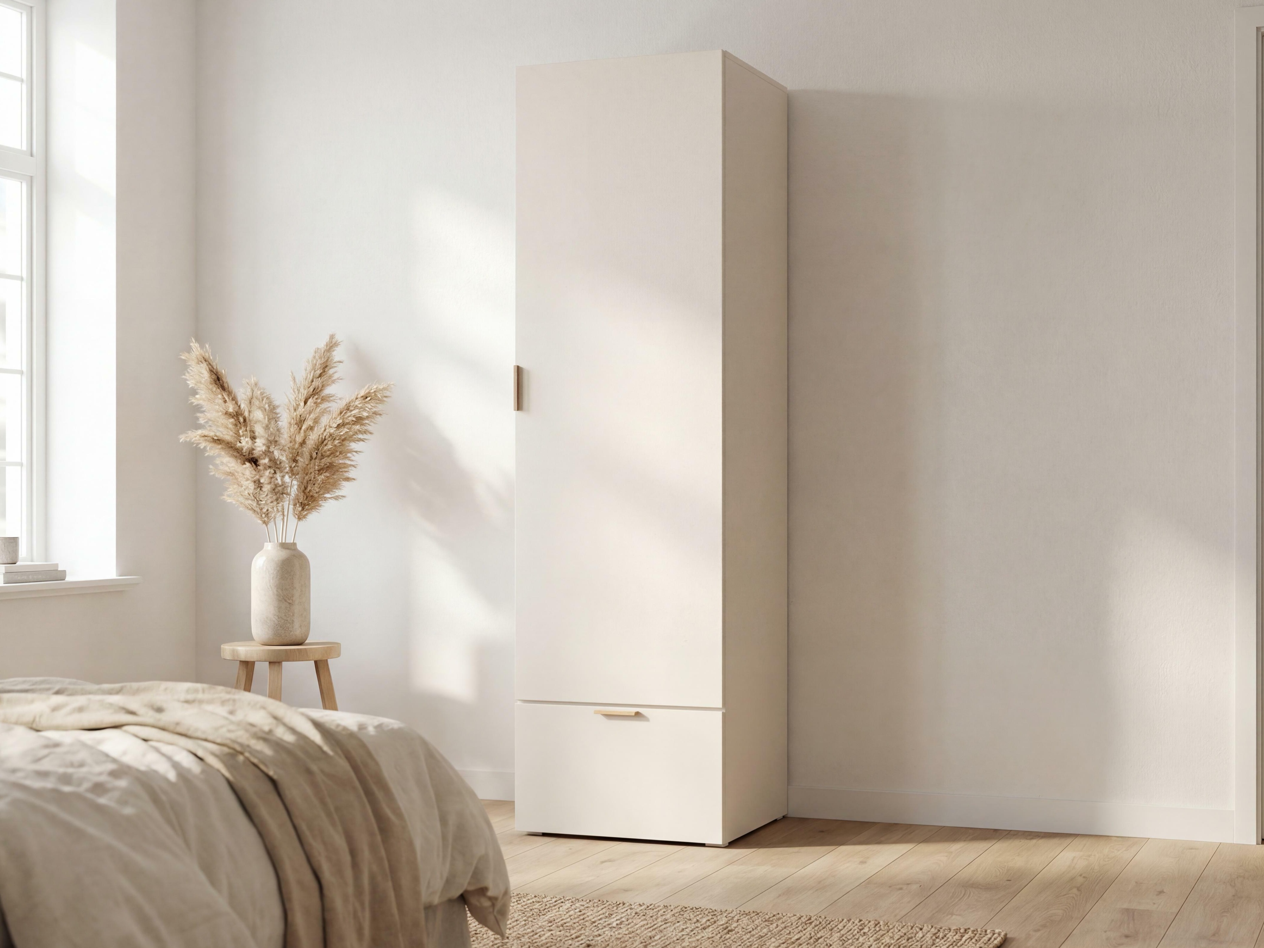 Kleiderschrank Veldalo 108 (Eichenholzoptik hell)