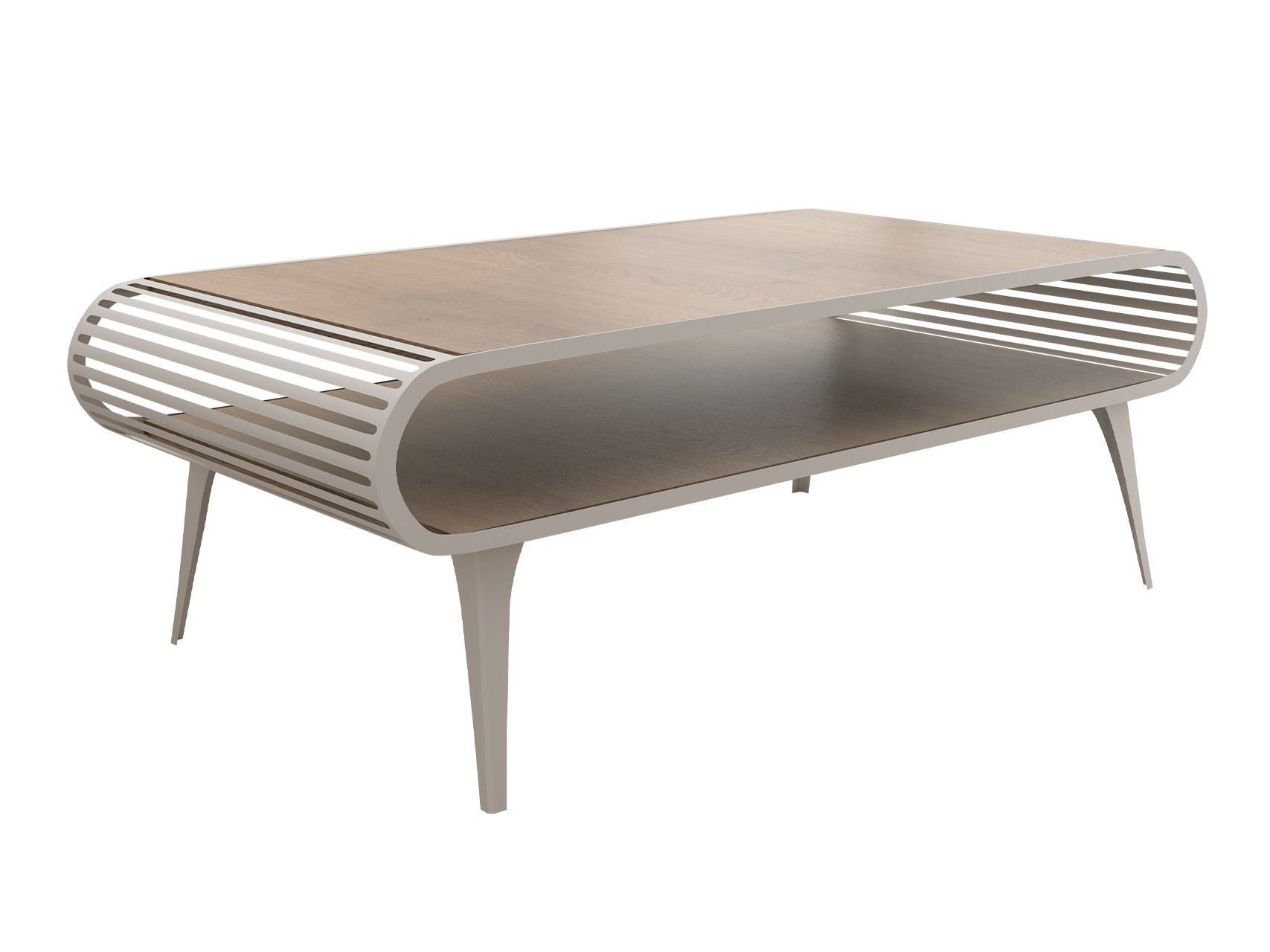 Couchtisch Oswego 162 (Eichenholzoptik)