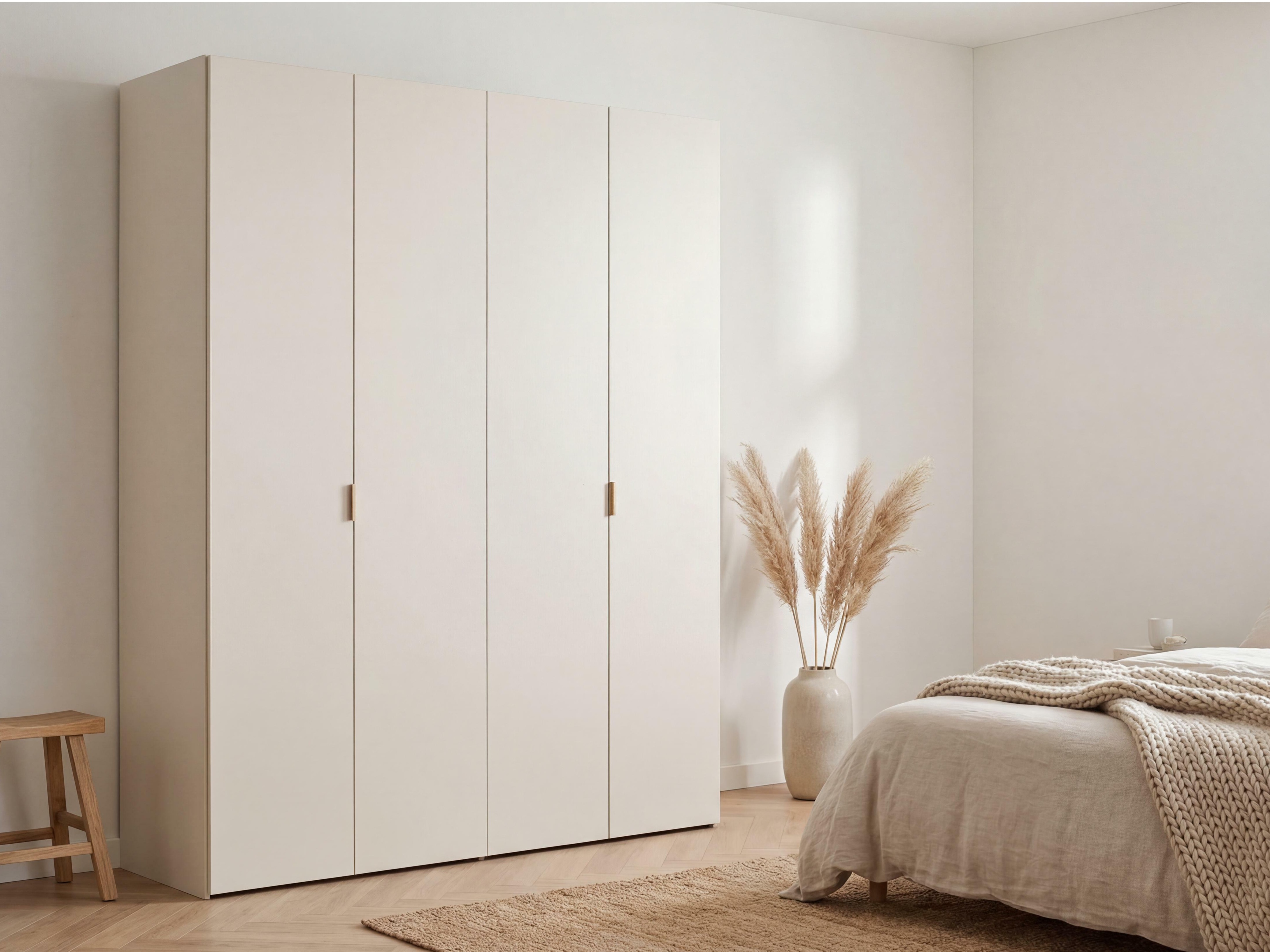 Kleiderschrank Veldalo 110 (Eichenholzoptik hell)