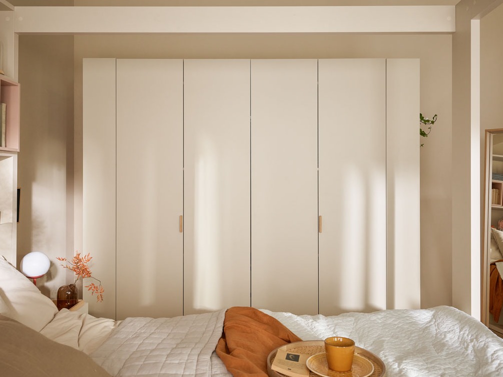 Kleiderschrank Veldalo 110 (Eichenholzoptik hell)