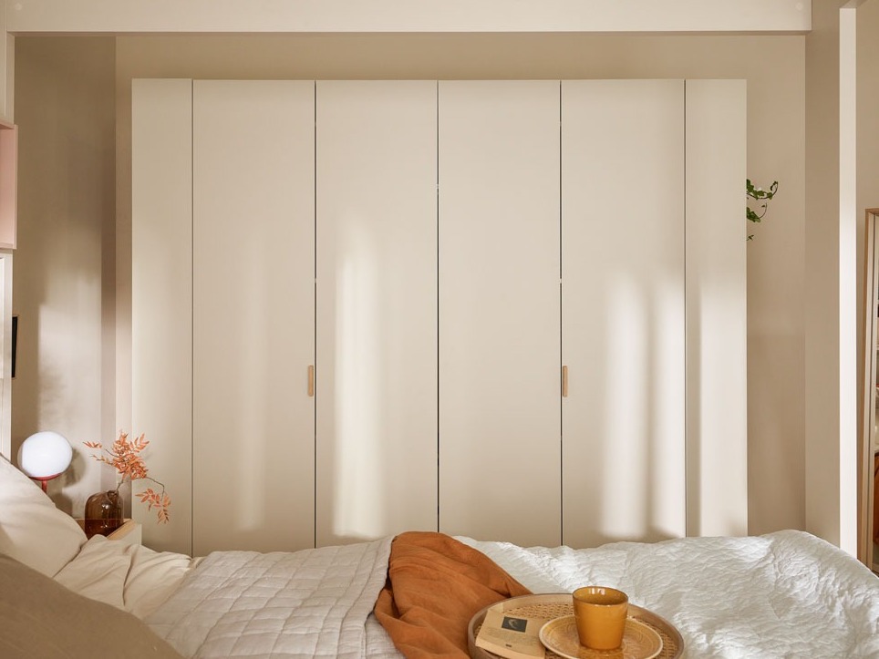 Kleiderschrank Veldalo 111 (Eichenholzoptik hell)