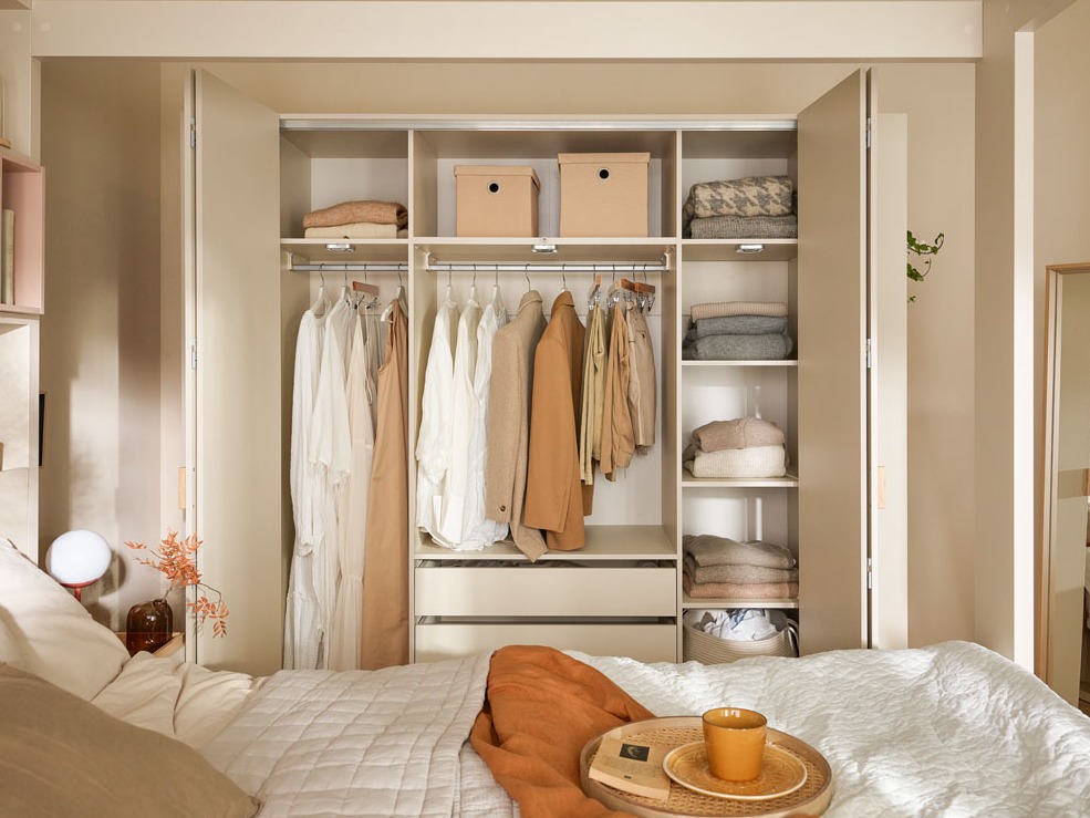 Kleiderschrank Veldalo 111 (Eichenholzoptik hell)