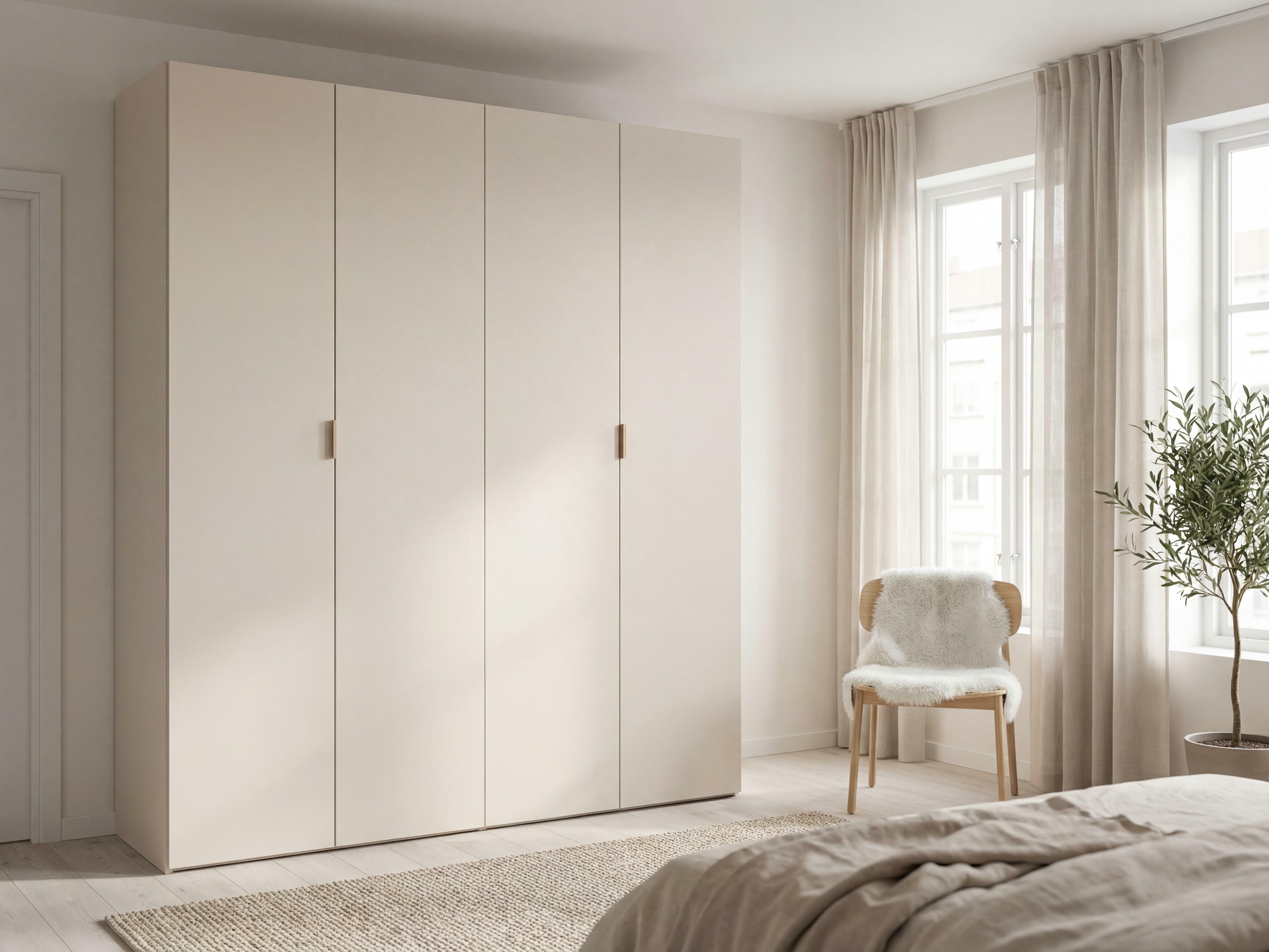 Kleiderschrank Veldalo 111 (Eichenholzoptik hell)