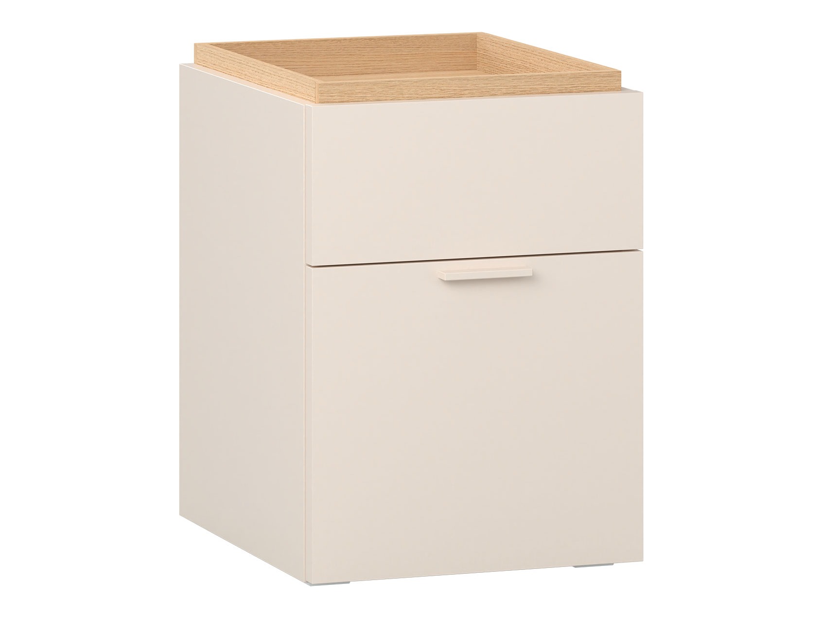 Nachttisch Veldalo 114 (Beige)
