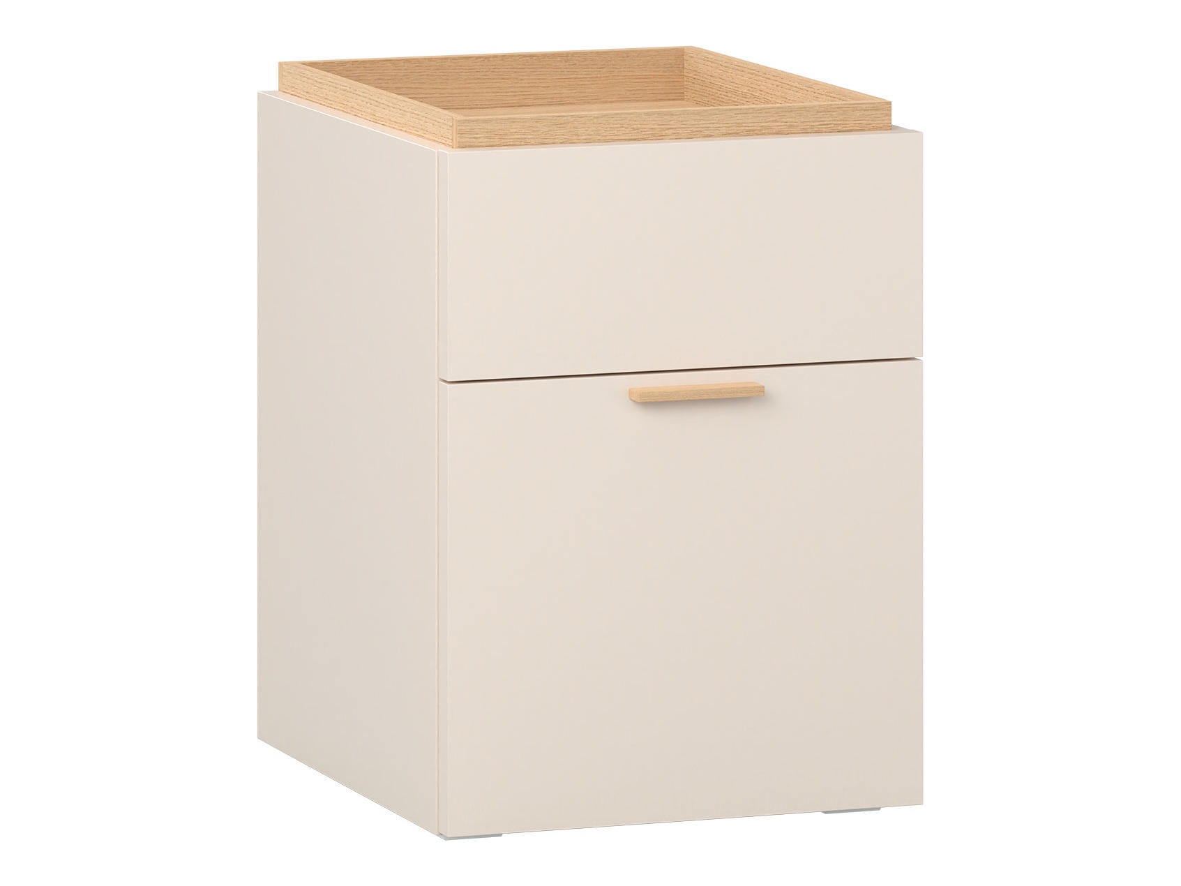 Nachttisch Veldalo 114 (Eichenholzoptik hell)
