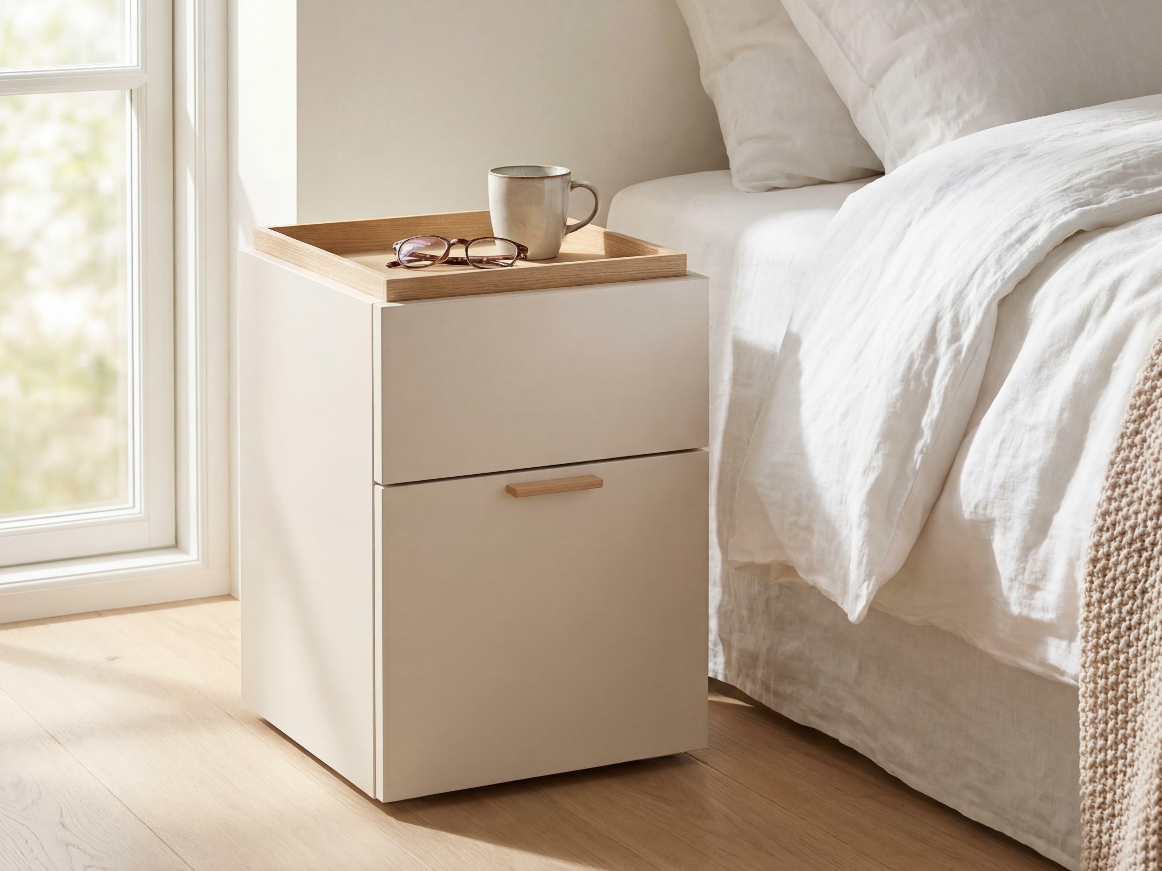 Nachttisch Veldalo 114 (Eichenholzoptik hell)