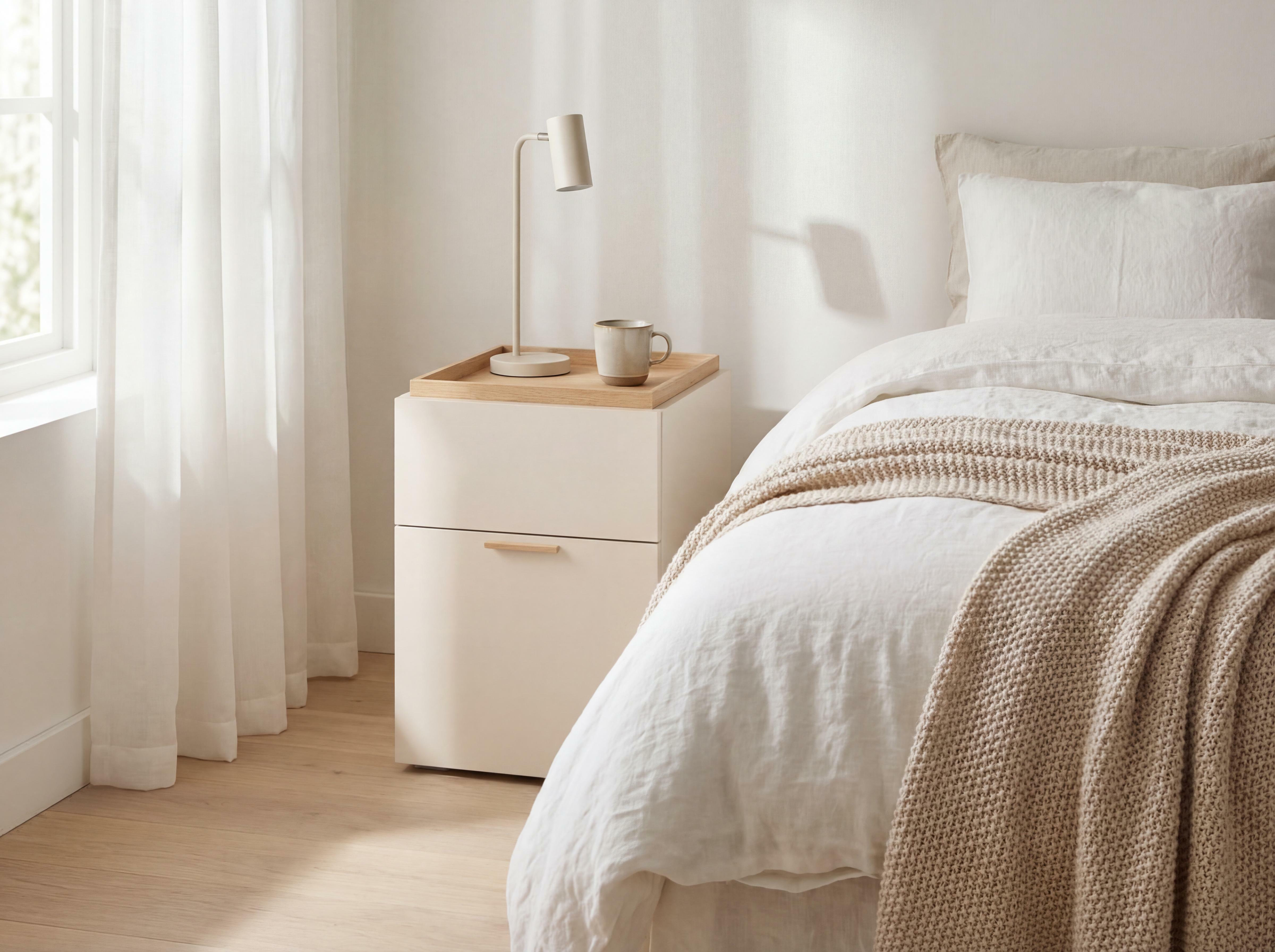 Nachttisch Veldalo 114 (Eichenholzoptik hell)