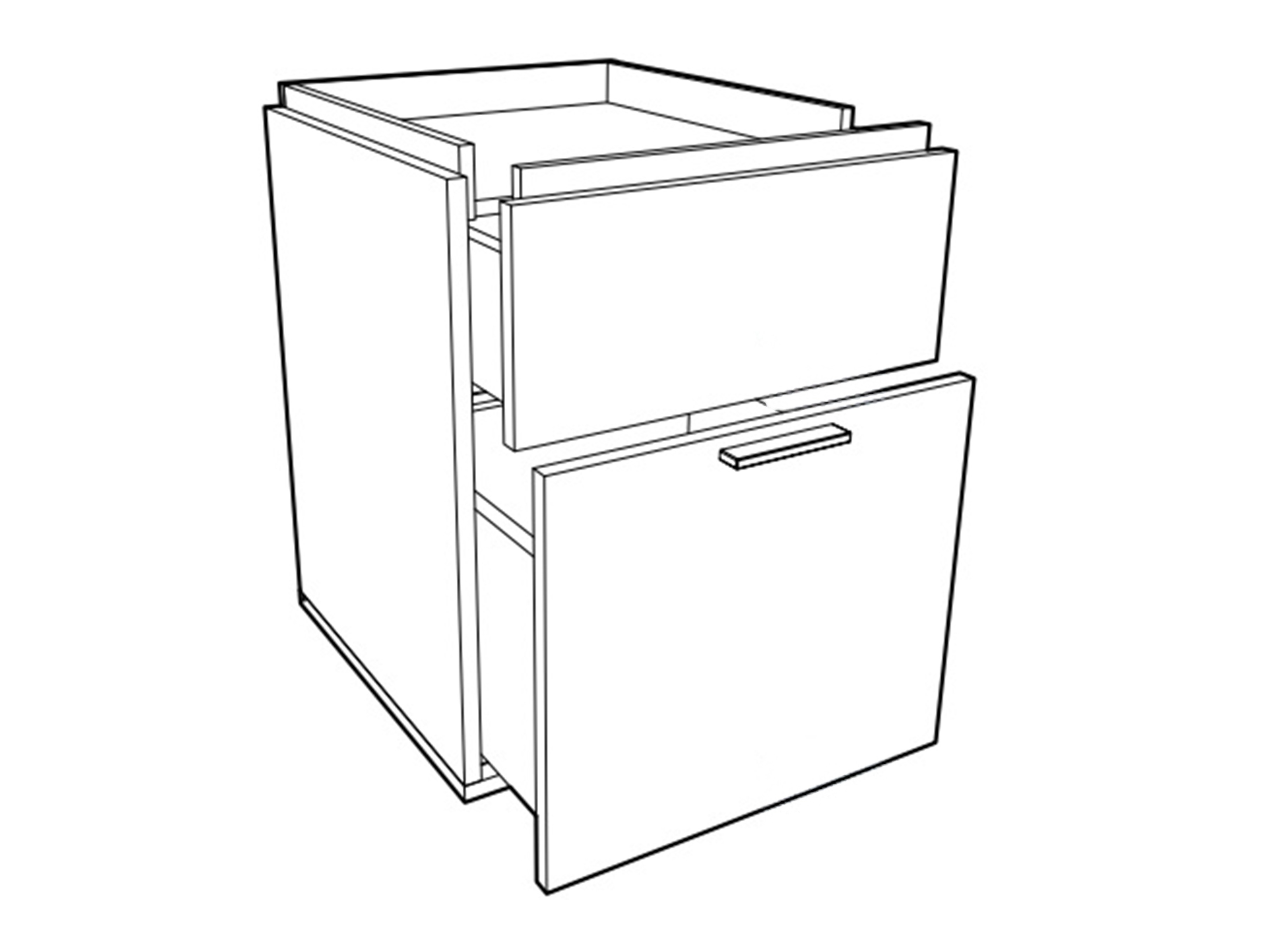 Nachttisch Veldalo 114 (Eichenholzoptik hell)