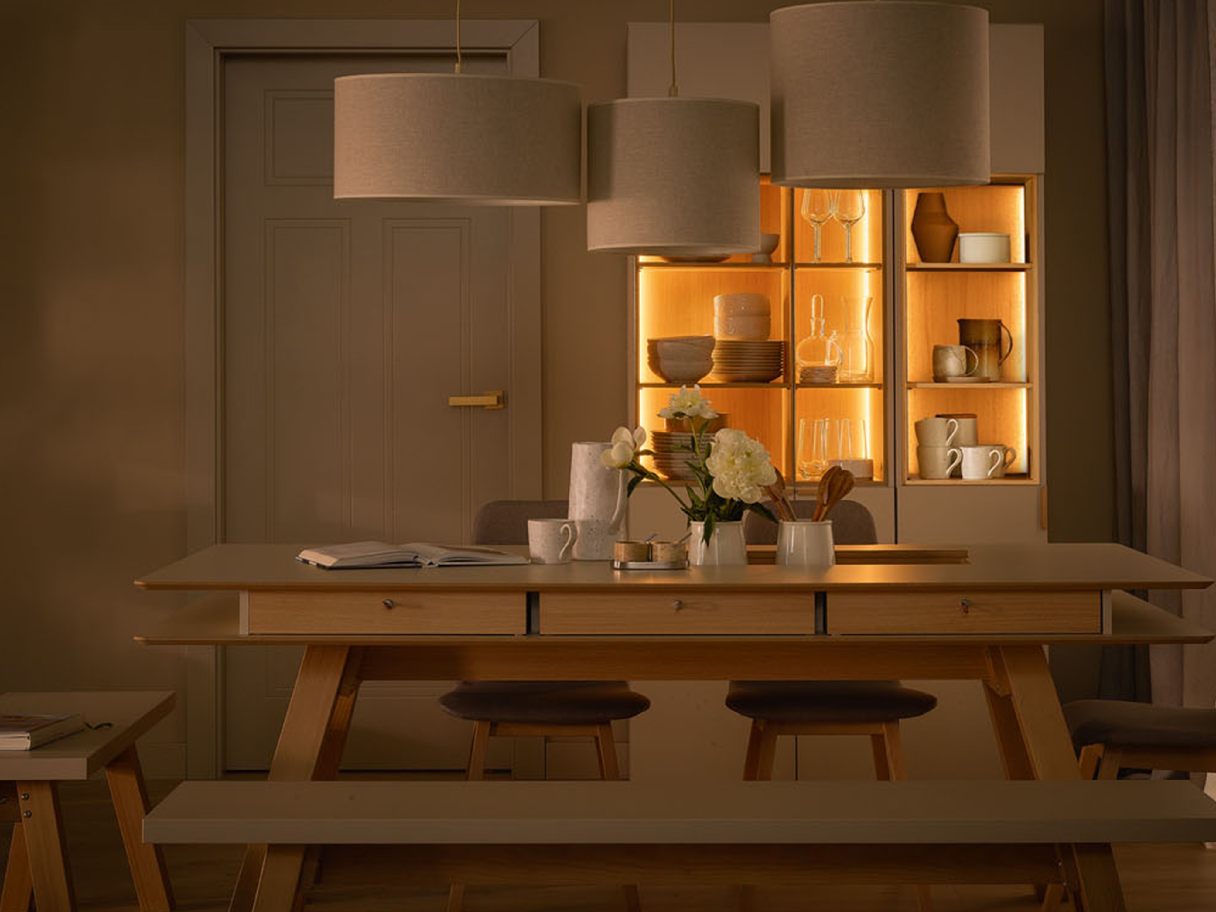 Regal Veldalo 115 (Eichenholzoptik hell)