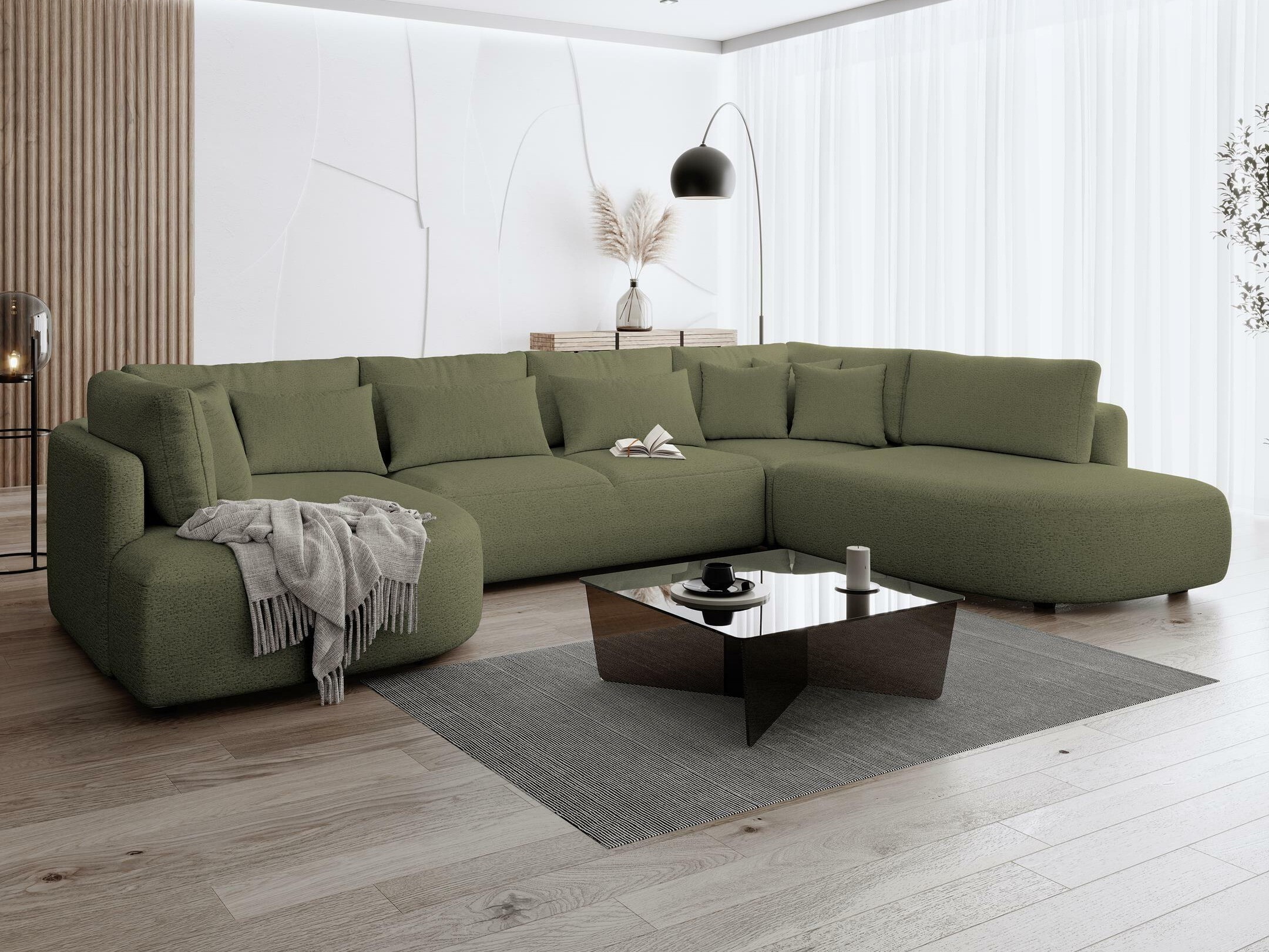 Ecksofa Deca I (Tresor 77)