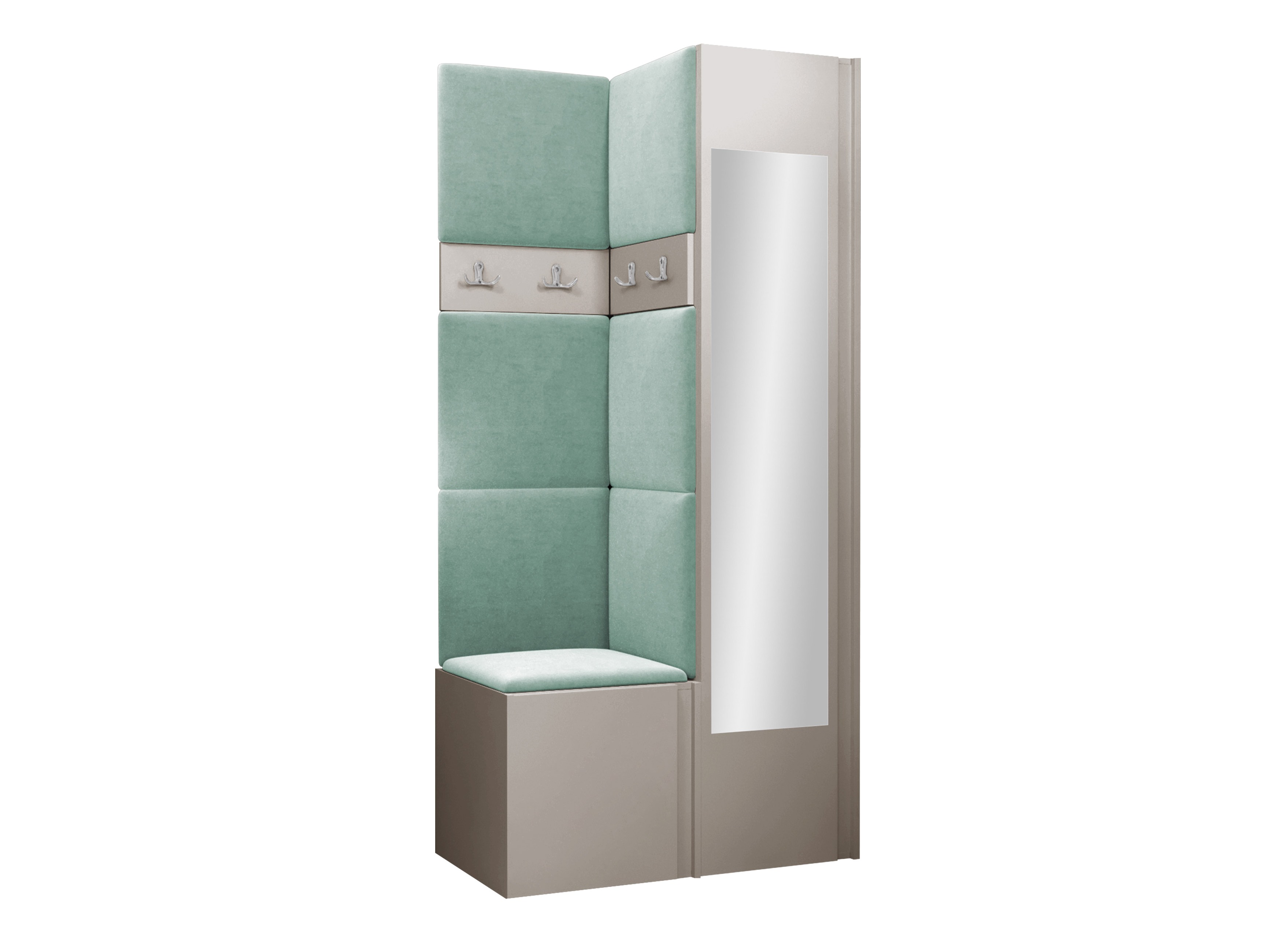 Flurgarnitur Pinis XXV (Kaschmir)