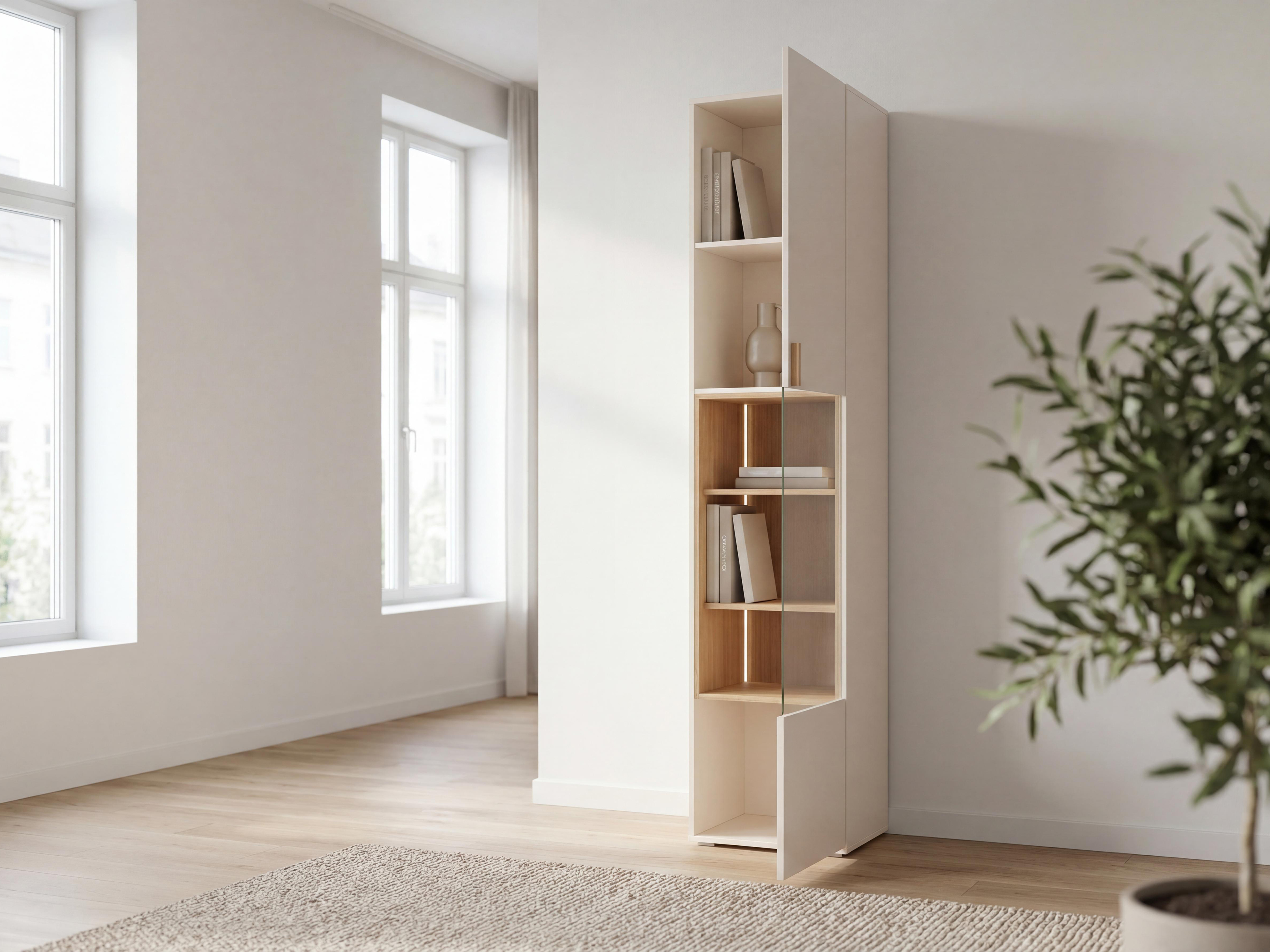 Regal Veldalo 116 (Eichenholzoptik hell)