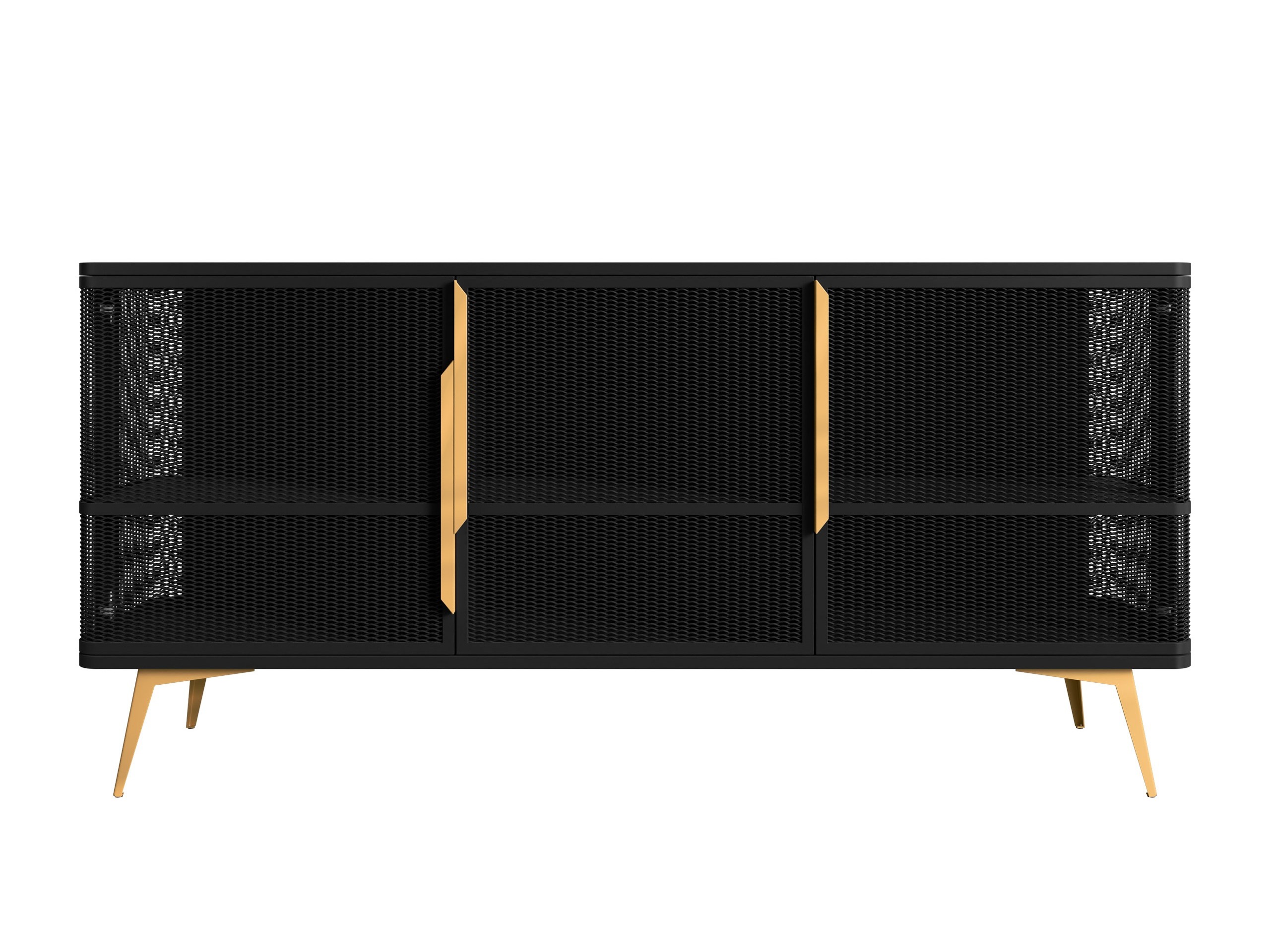 Sideboard Camfelo 101 (Schwarz)