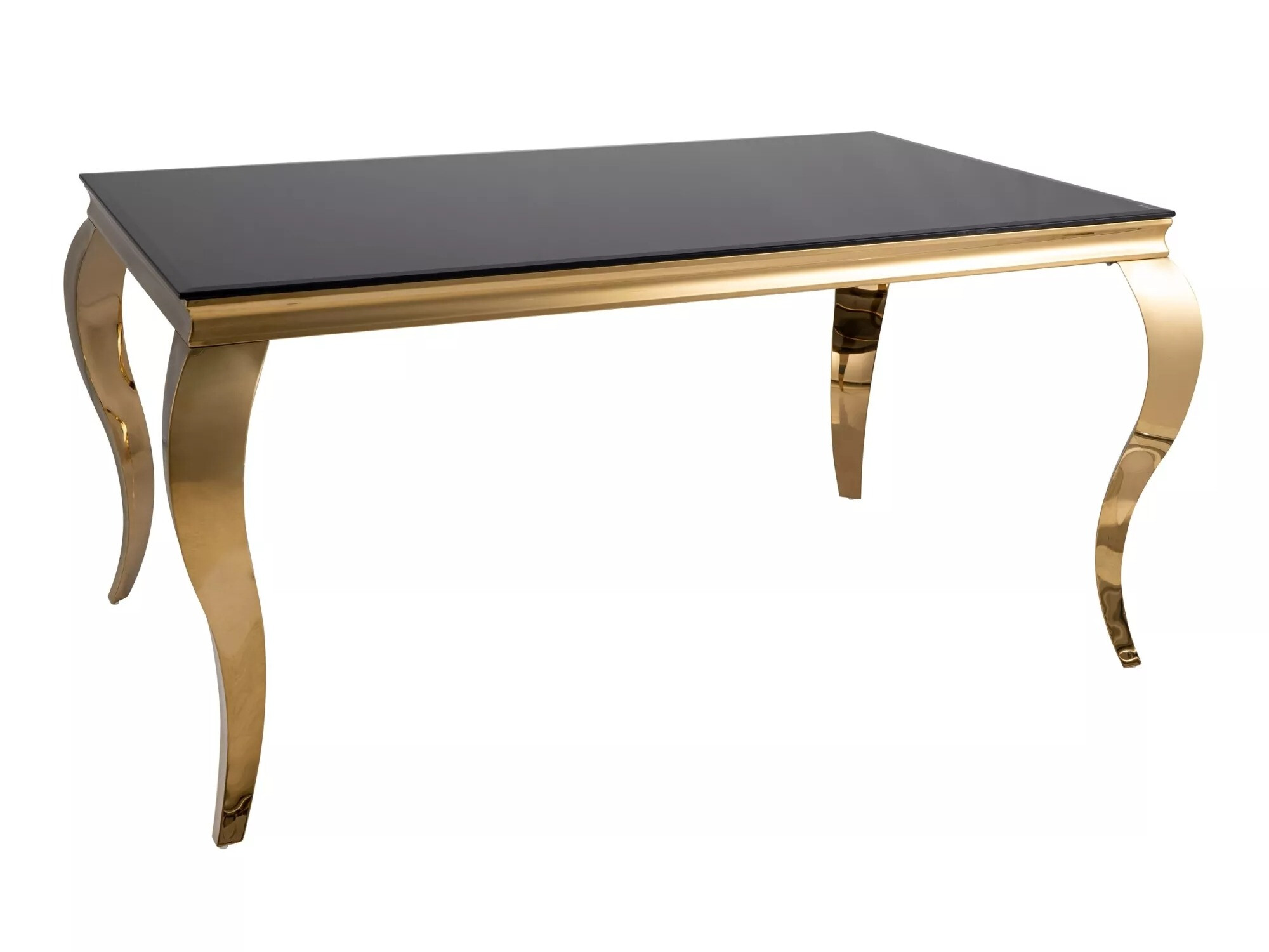Tisch Detroit 323 (Gold + Schwarz)