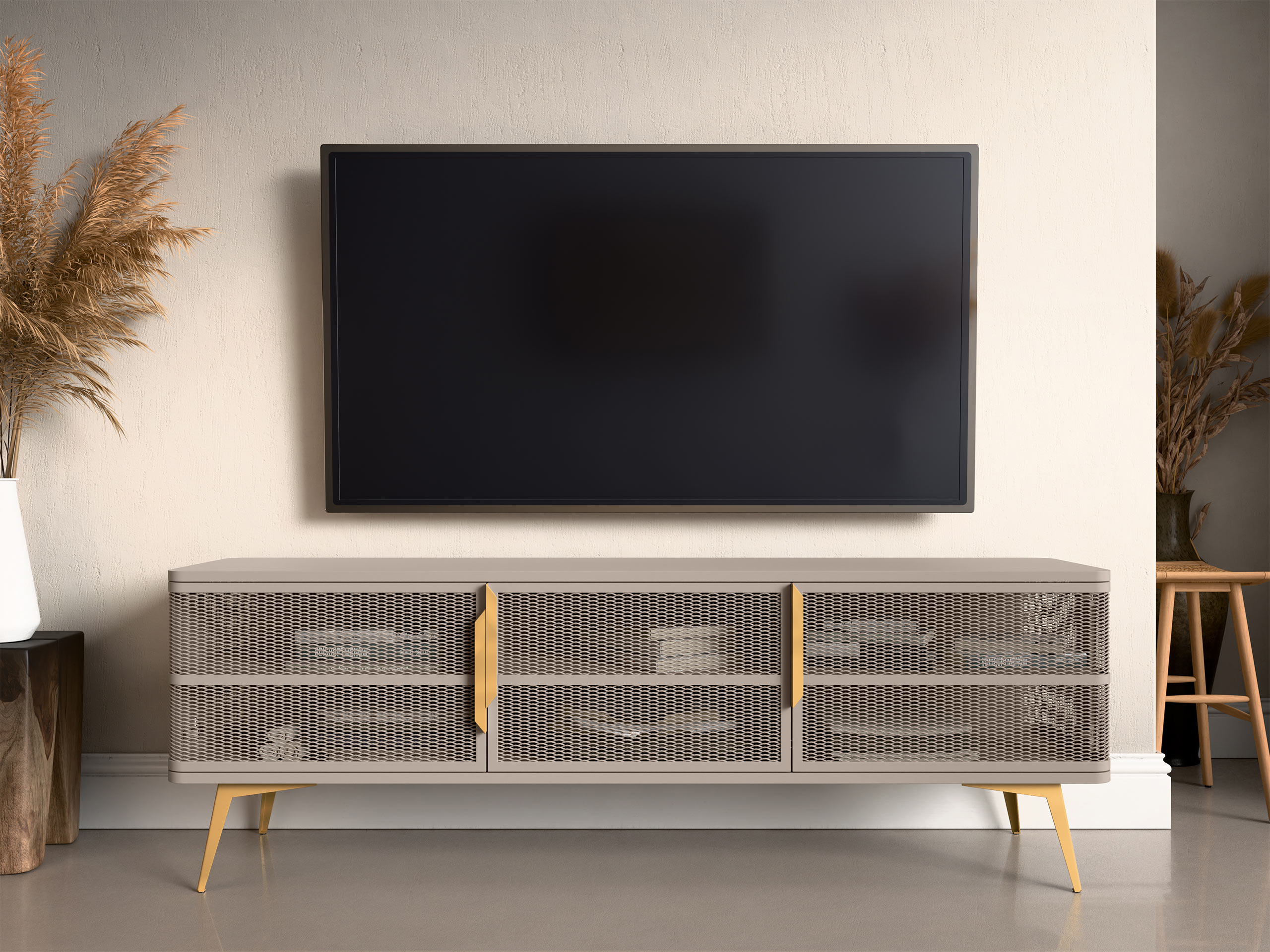 TV-Möbel Camfelo 102 (Kaschmir)