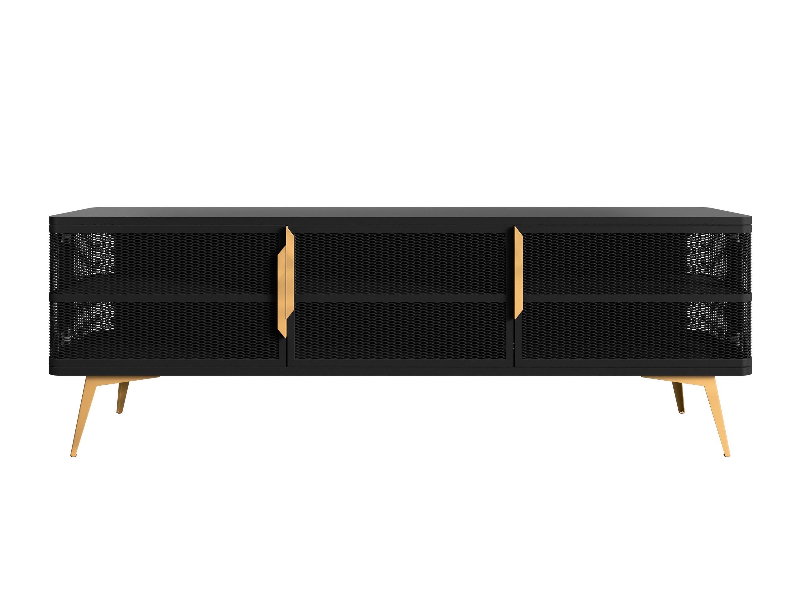 TV-Möbel Camfelo 102 (Schwarz)